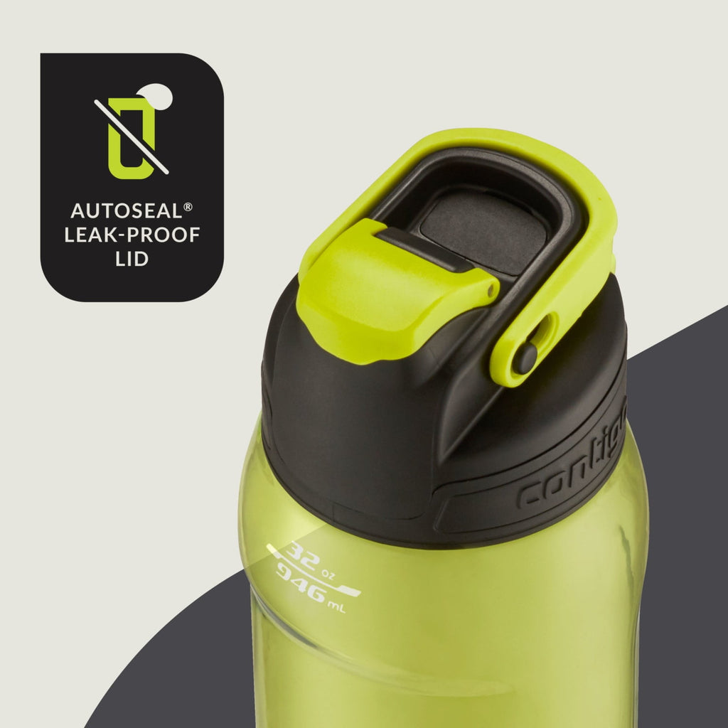 Contigo Fit Water Bottle with AUTOSEAL Lid, 32oz., Bolt M25A