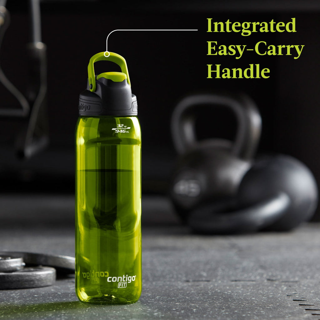 Contigo Fit Water Bottle with AUTOSEAL Lid, 32oz., Bolt M25A