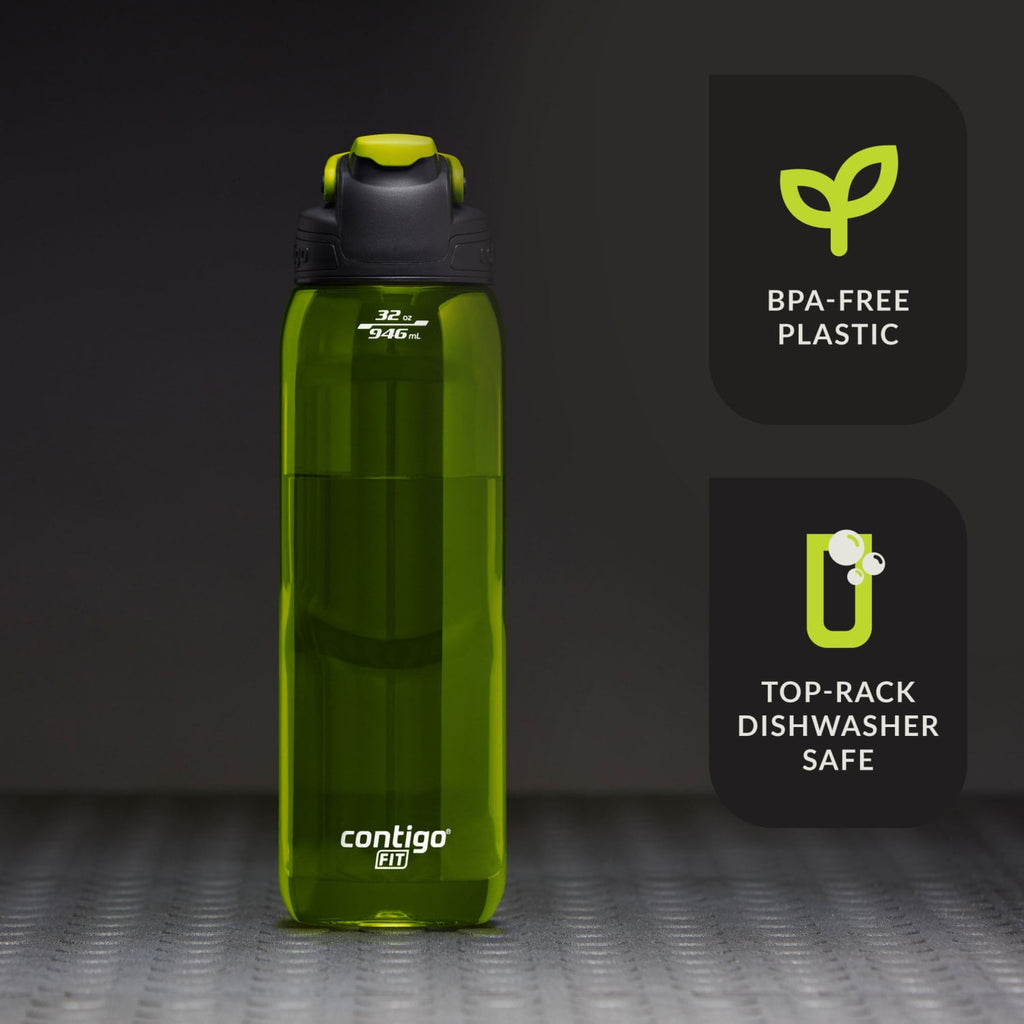 Contigo Fit Water Bottle with AUTOSEAL Lid, 32oz., Bolt M25A