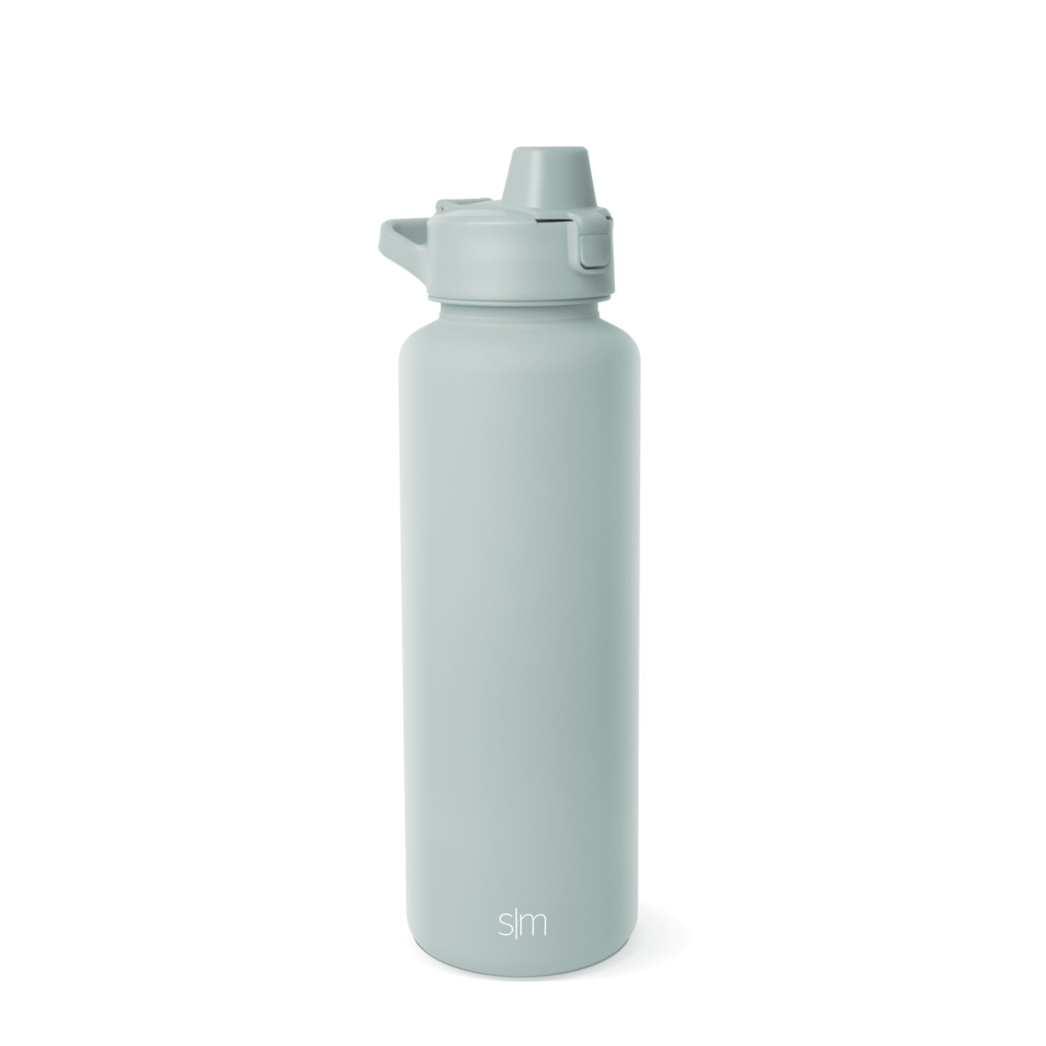 Simple Modern 48 fl oz Reusable Tritan Summit Water Bottle with Silicone Straw Lid|Seaglass Sage M402A