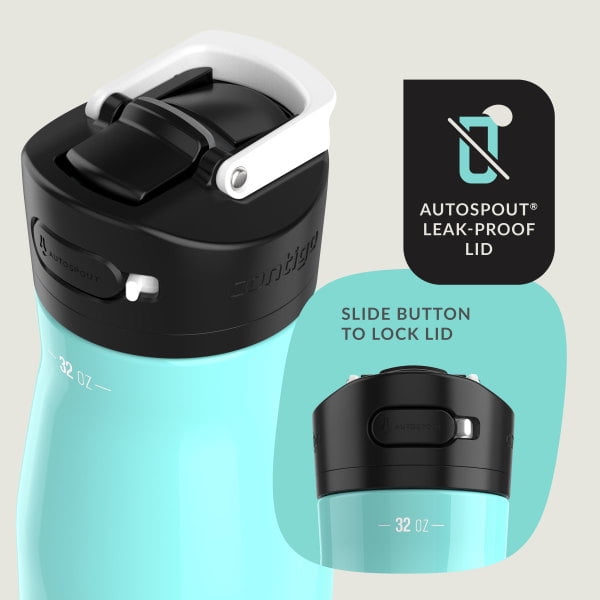 Contigo 32 oz. Ashland Chill 2.0 Water Bottle - Blueberry M91L
