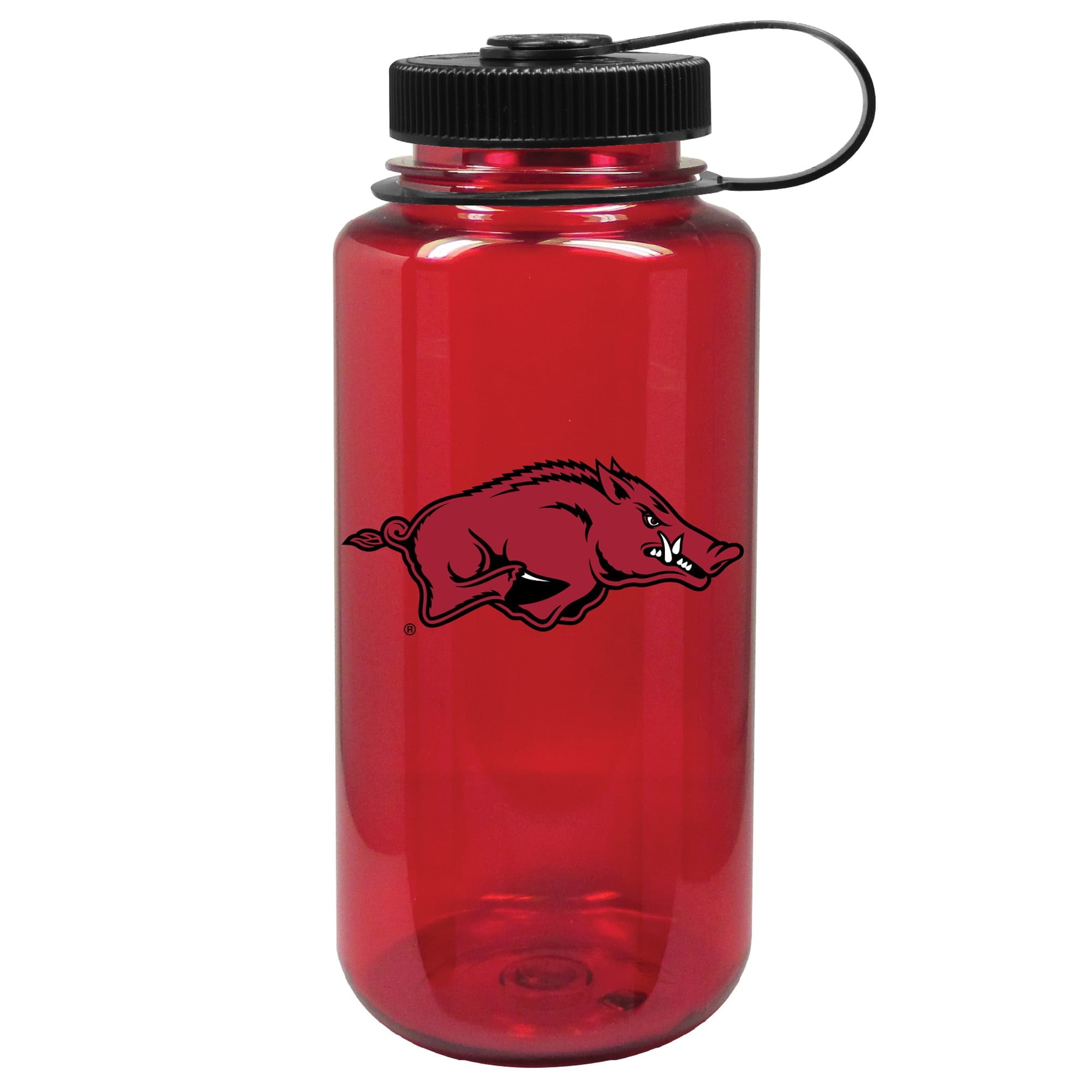 Cardinal Arkansas Razorbacks 32oz. Nalgene Sustainable Wide Mouth Water Bottle M178F