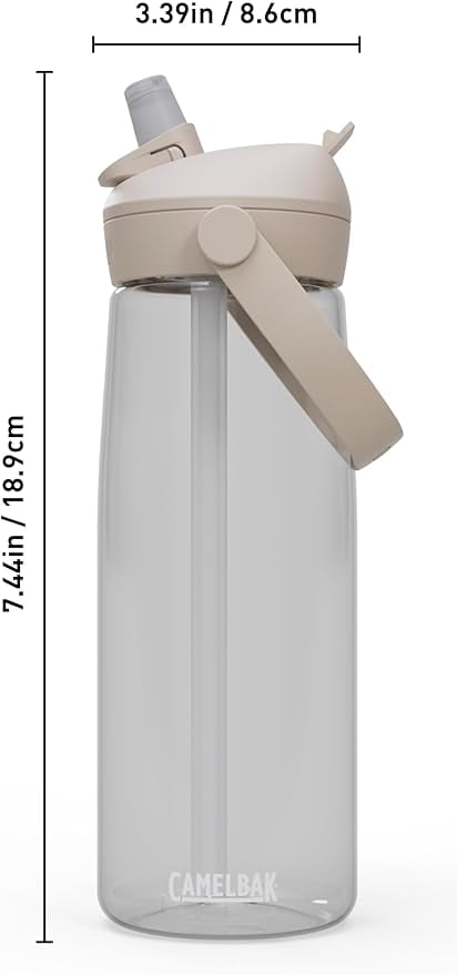 Camelbak Thrive™ Flip Straw Water Bottle 25oz, Oxford M279Z