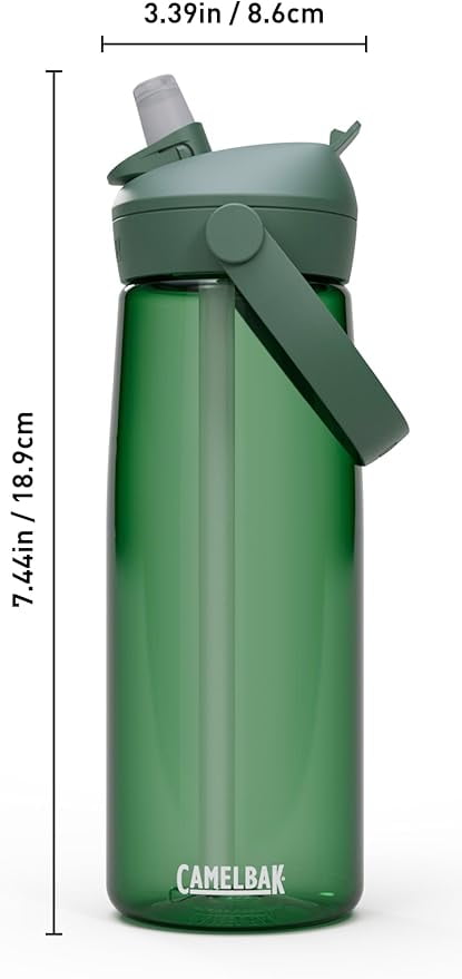 Camelbak Thrive™ Flip Straw Water Bottle 25oz, Oxford M279Z