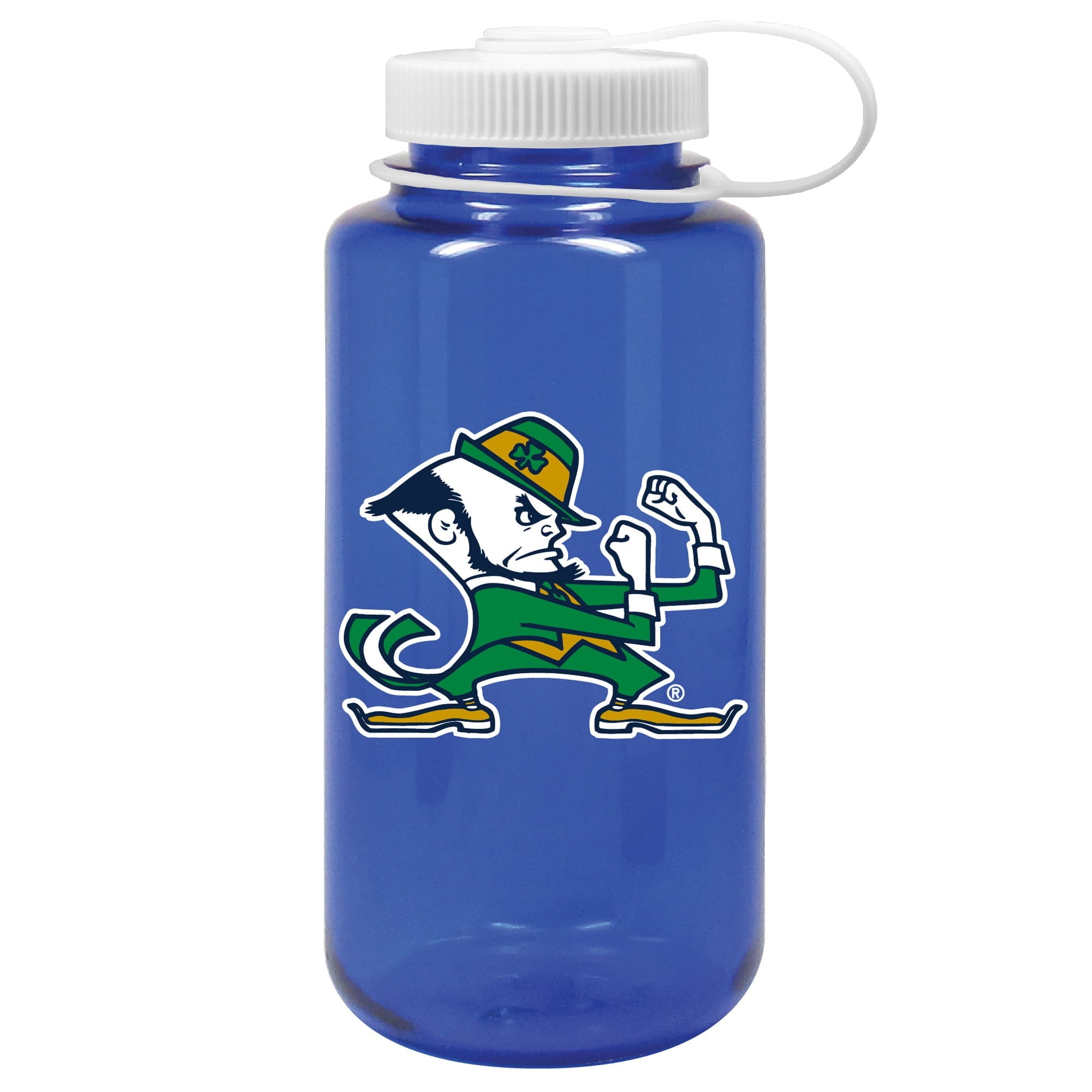 Navy Notre Dame Fighting Irish 32oz. Nalgene Sustainable Wide Mouth Water Bottle M176G