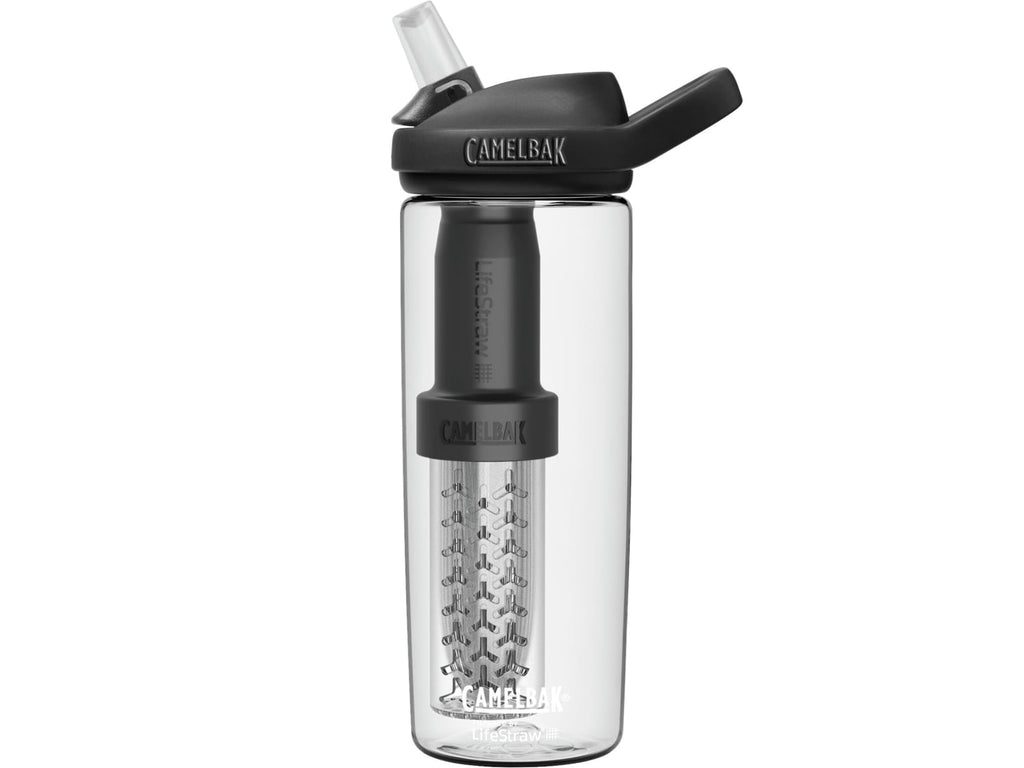 CamelBak eddy+ 20oz Bottle, filtered by LifeStraw, Clear M302Q