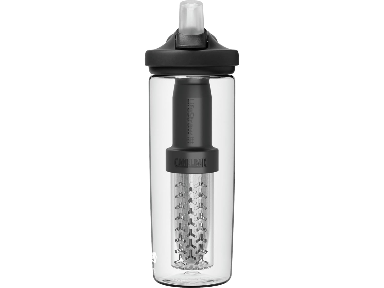 CamelBak eddy+ 20oz Bottle, filtered by LifeStraw, Clear M302Q