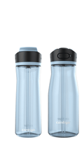 Contigo Ashland Water Bottle Bundle – Glacier Color, 32oz + 24oz Leakproof Autospout BPA-Free Set M56P