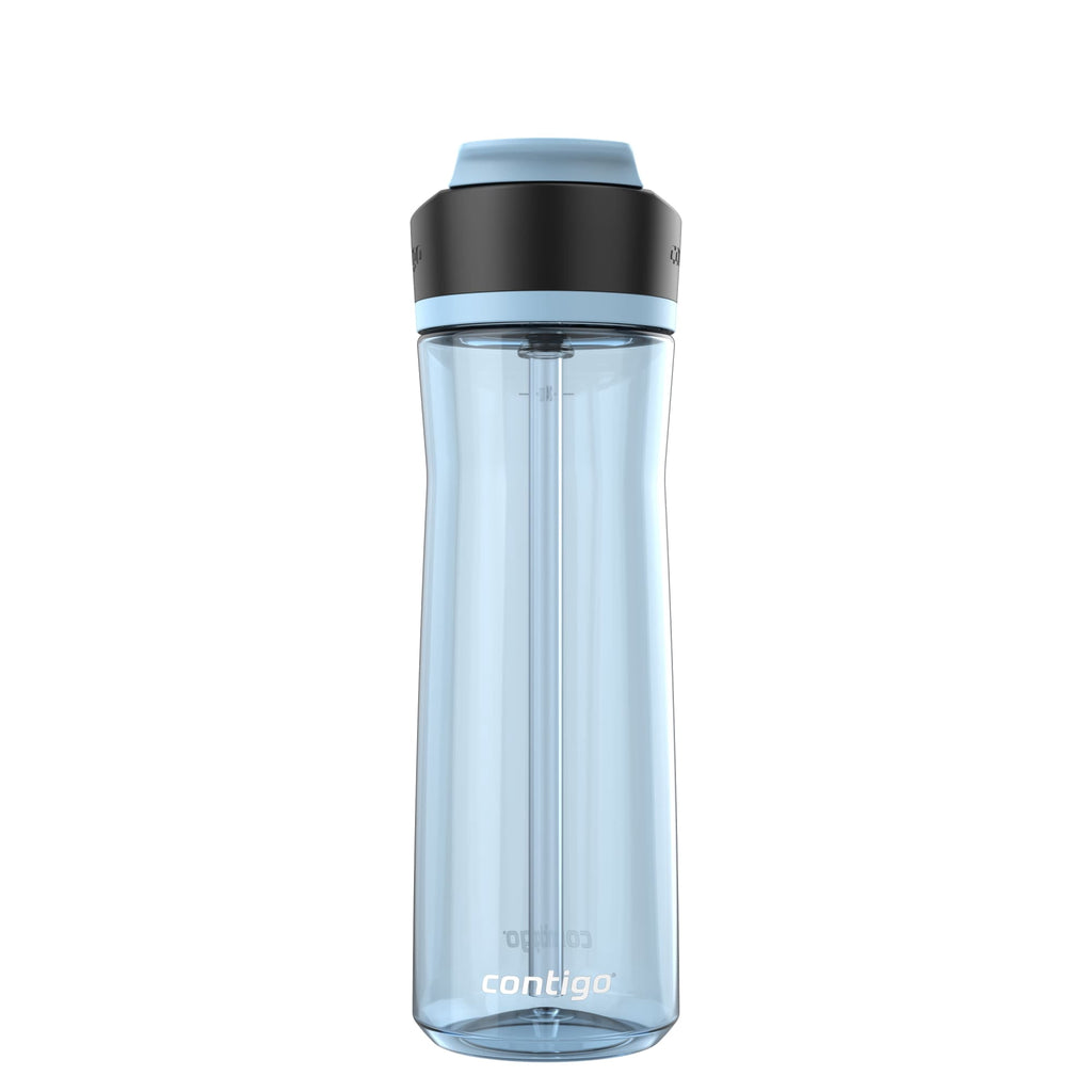Contigo Ashland Water Bottle Bundle – Glacier Color, 32oz + 24oz Leakproof Autospout BPA-Free Set M56P