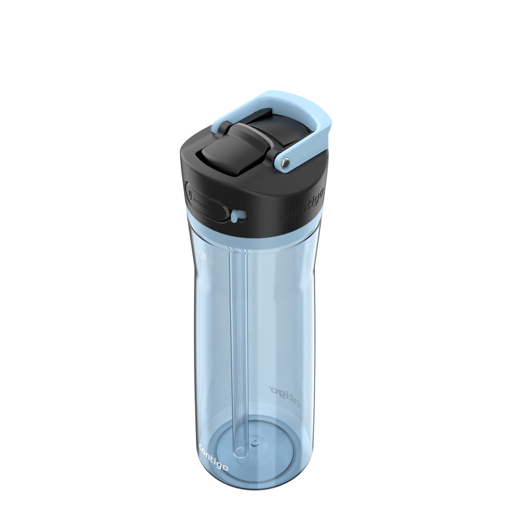 Contigo Ashland Water Bottle Bundle – Glacier Color, 32oz + 24oz Leakproof Autospout BPA-Free Set M56P