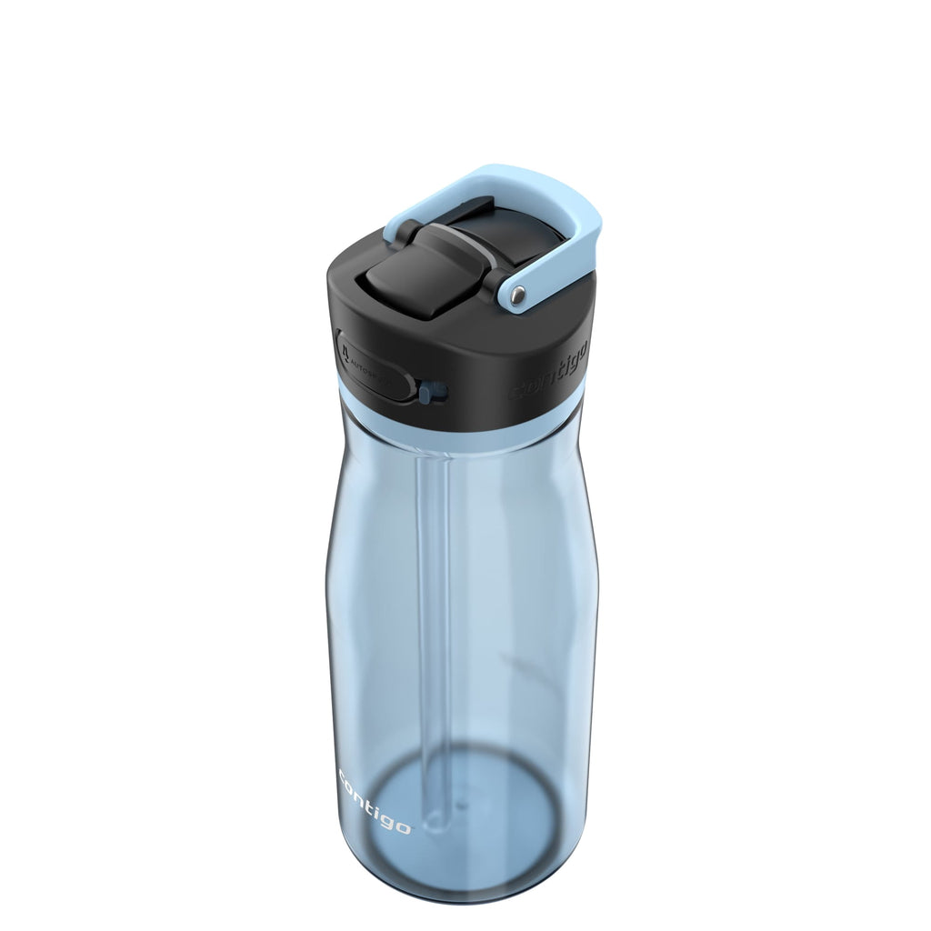 Contigo Ashland Water Bottle Bundle – Glacier Color, 32oz + 24oz Leakproof Autospout BPA-Free Set M56P