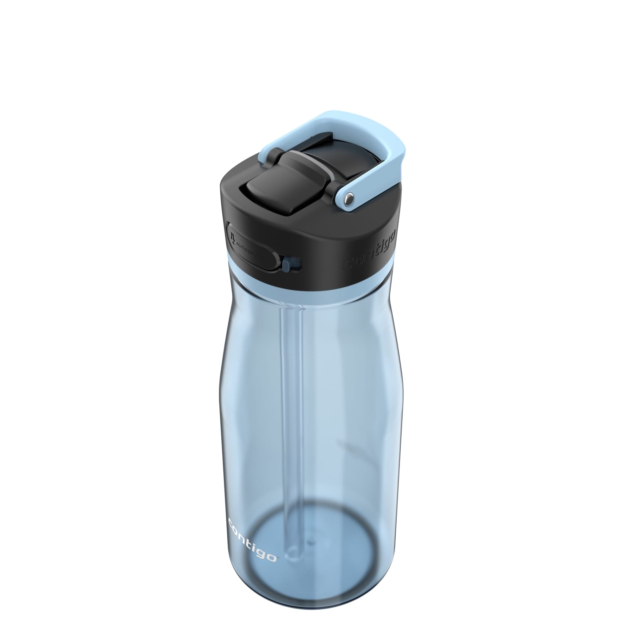 Contigo Ashland Water Bottle Bundle – Glacier Color, 32oz + 24oz Leakproof Autospout BPA-Free Set M56P