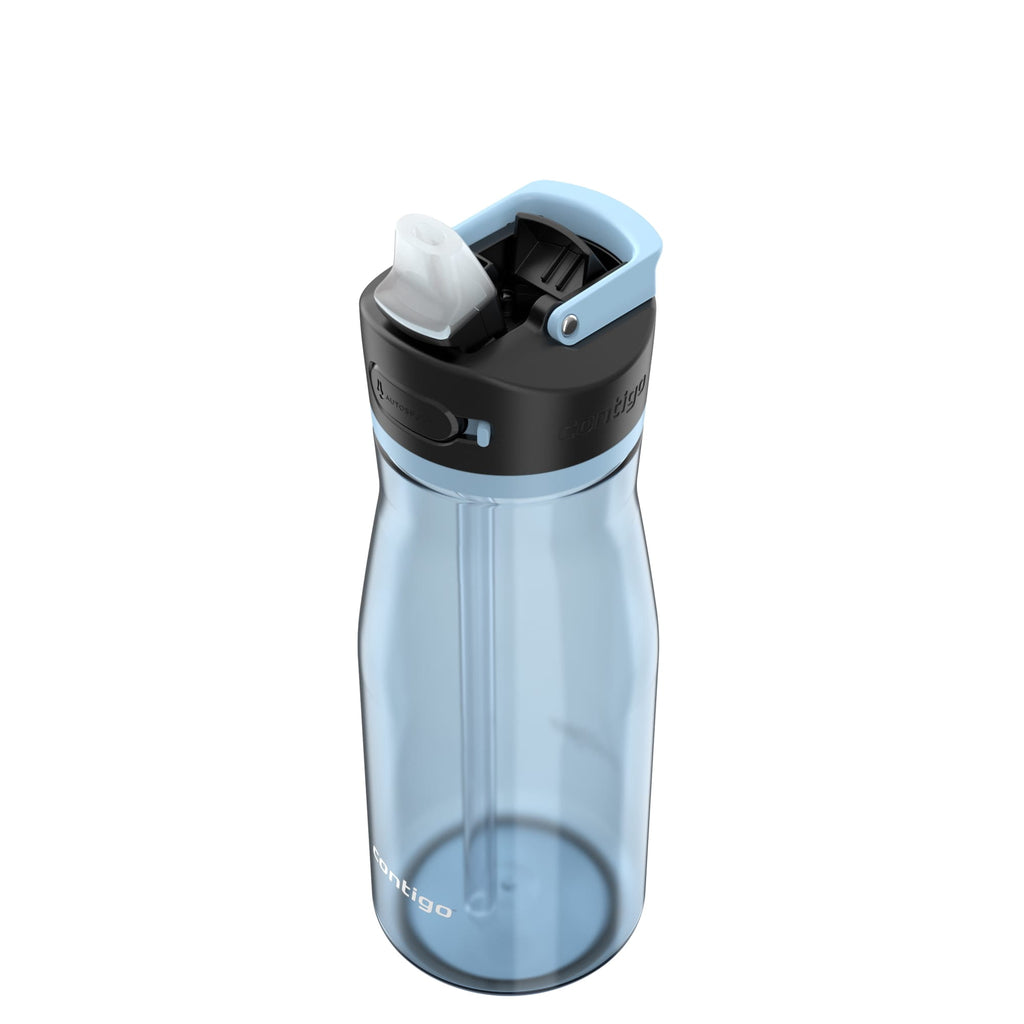 Contigo Ashland Water Bottle Bundle – Glacier Color, 32oz + 24oz Leakproof Autospout BPA-Free Set M56P