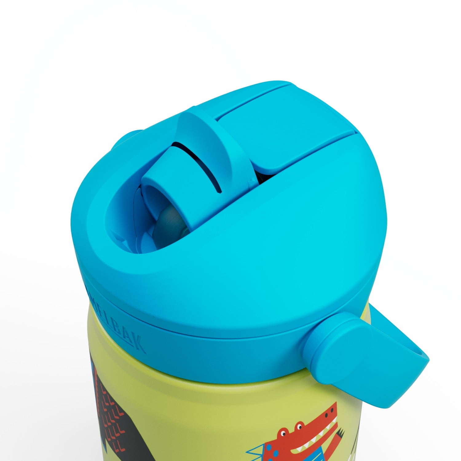 Camelbak Thrive™ Flip Straw Kids Stainless 12oz Water Bottle, Dino Jam M311M