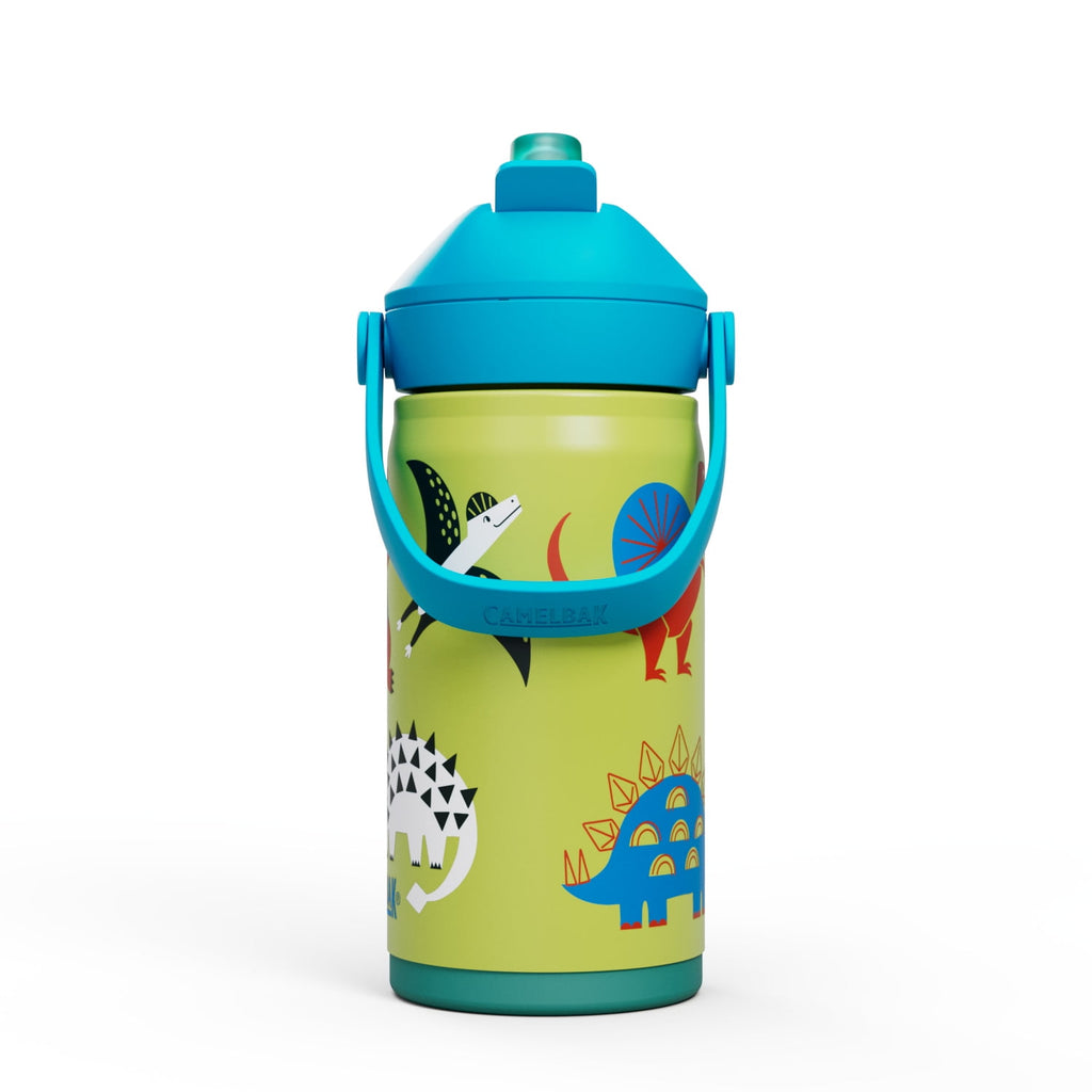 Camelbak Thrive™ Flip Straw Kids Stainless 12oz Water Bottle, Dino Jam M311M