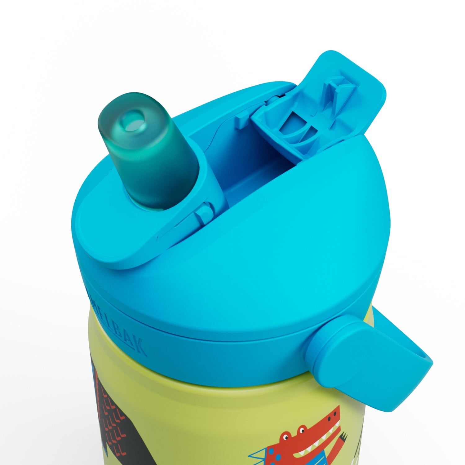 Camelbak Thrive™ Flip Straw Kids Stainless 12oz Water Bottle, Dino Jam M311M