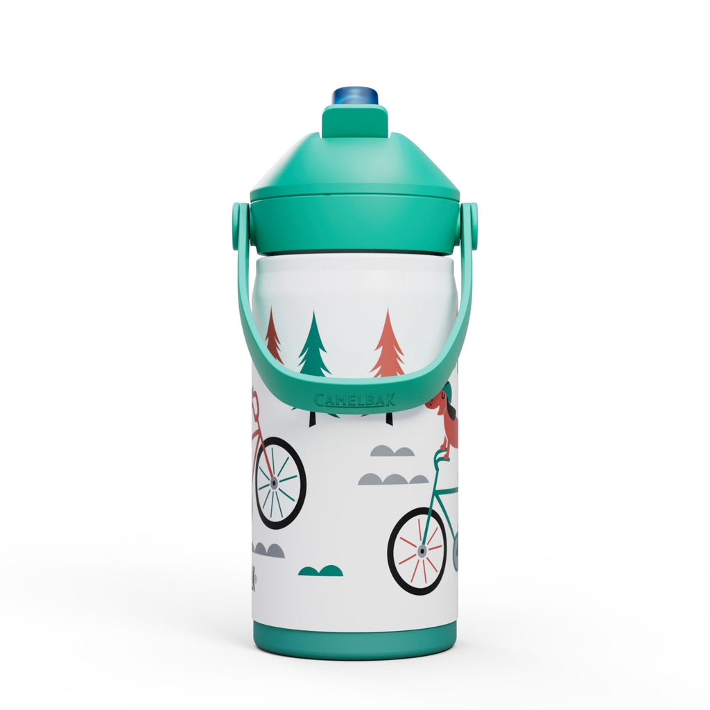 Camelbak Thrive™ Flip Straw Kids Stainless 12oz Water Bottle, Dino Jam M311M