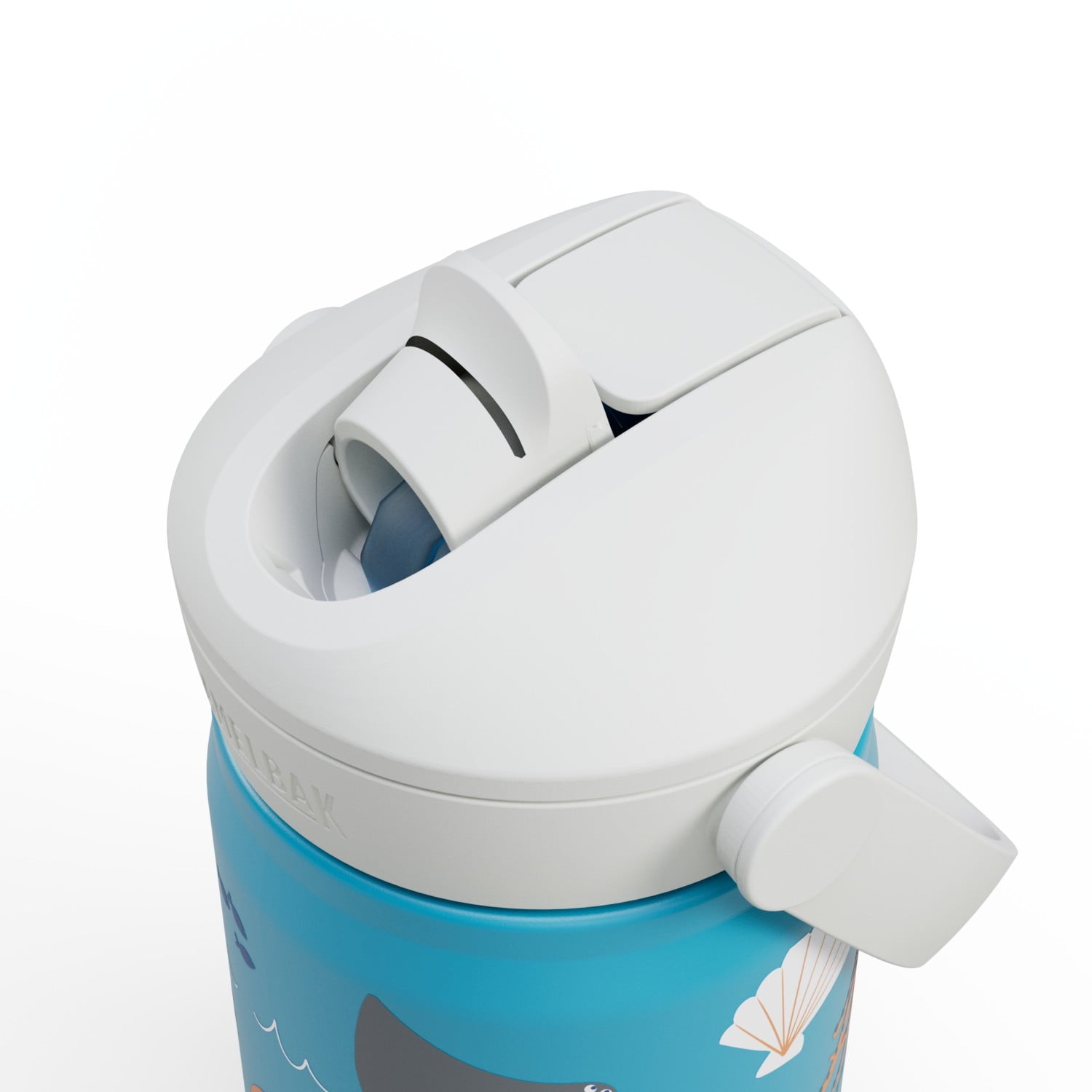 Camelbak Thrive™ Flip Straw Kids Stainless 12oz Water Bottle, Dino Jam M311M