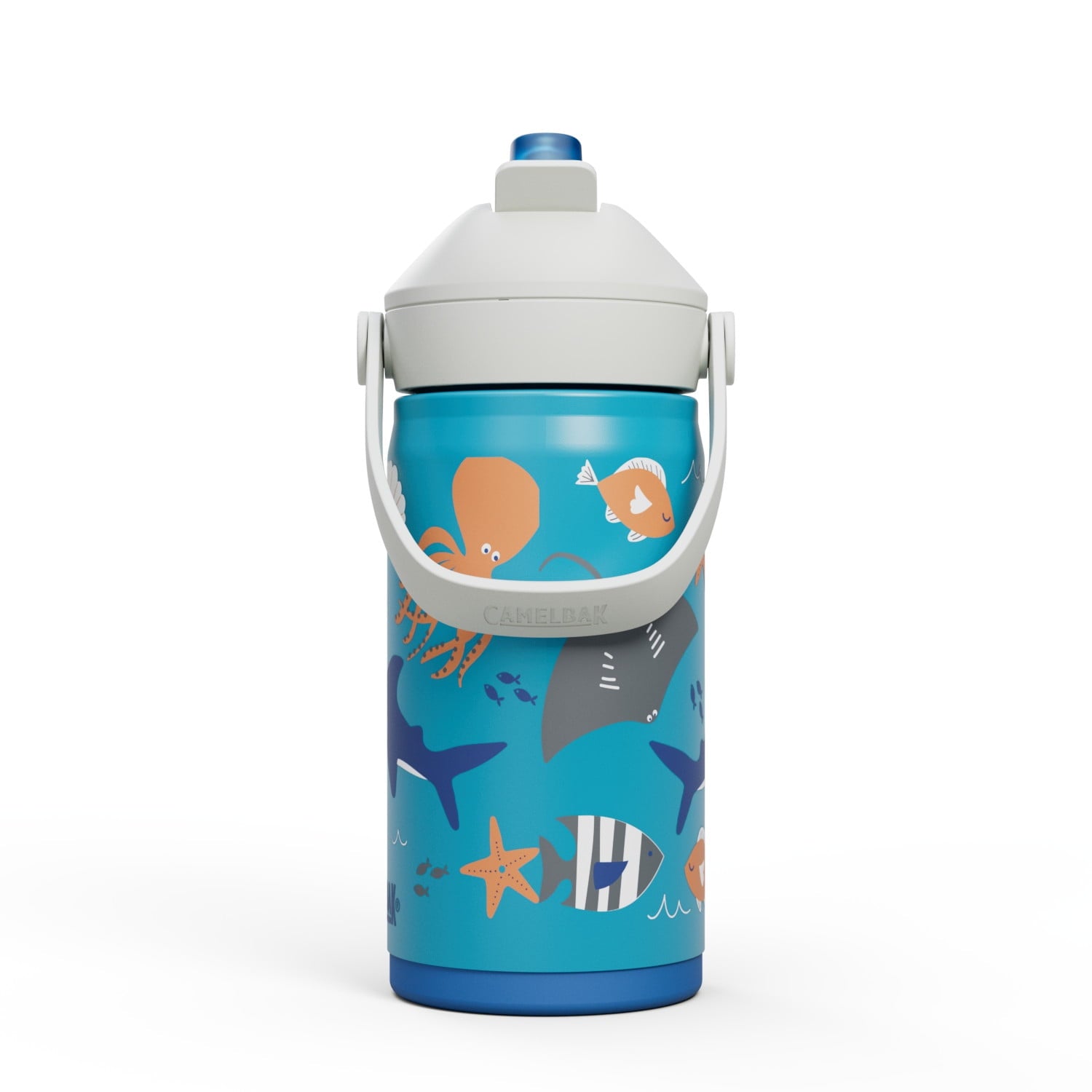 Camelbak Thrive™ Flip Straw Kids Stainless 12oz Water Bottle, Dino Jam M311M