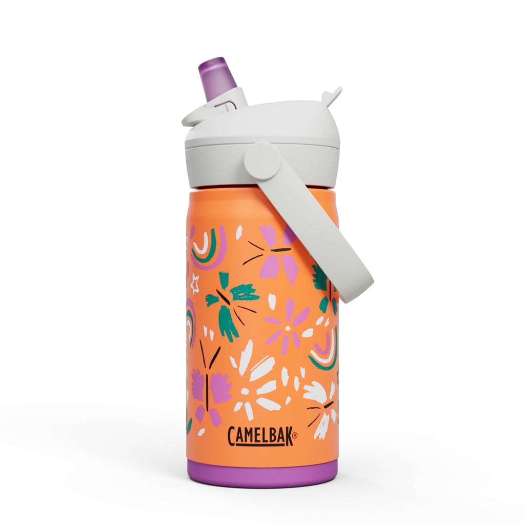 Camelbak Thrive™ Flip Straw Kids Stainless 12oz Water Bottle, Dino Jam M311M