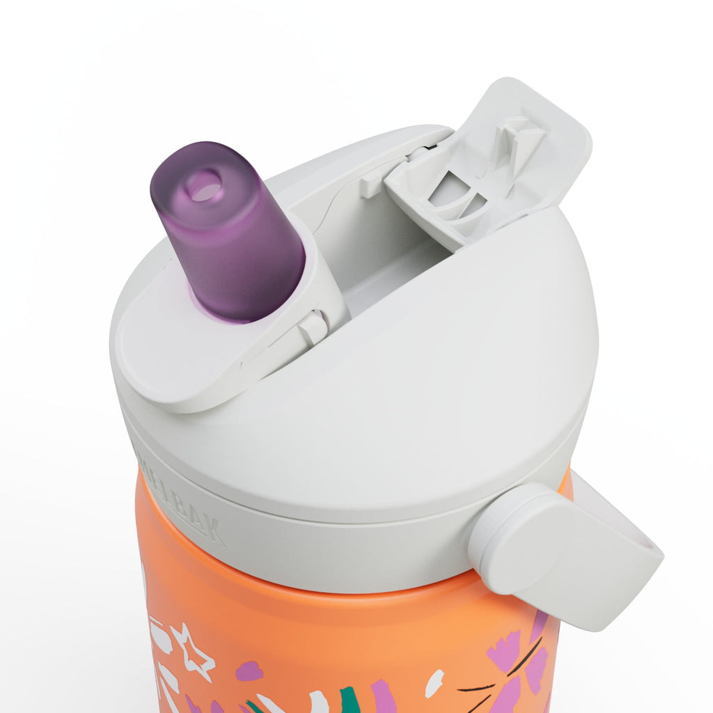 Camelbak Thrive™ Flip Straw Kids Stainless 12oz Water Bottle, Dino Jam M311M