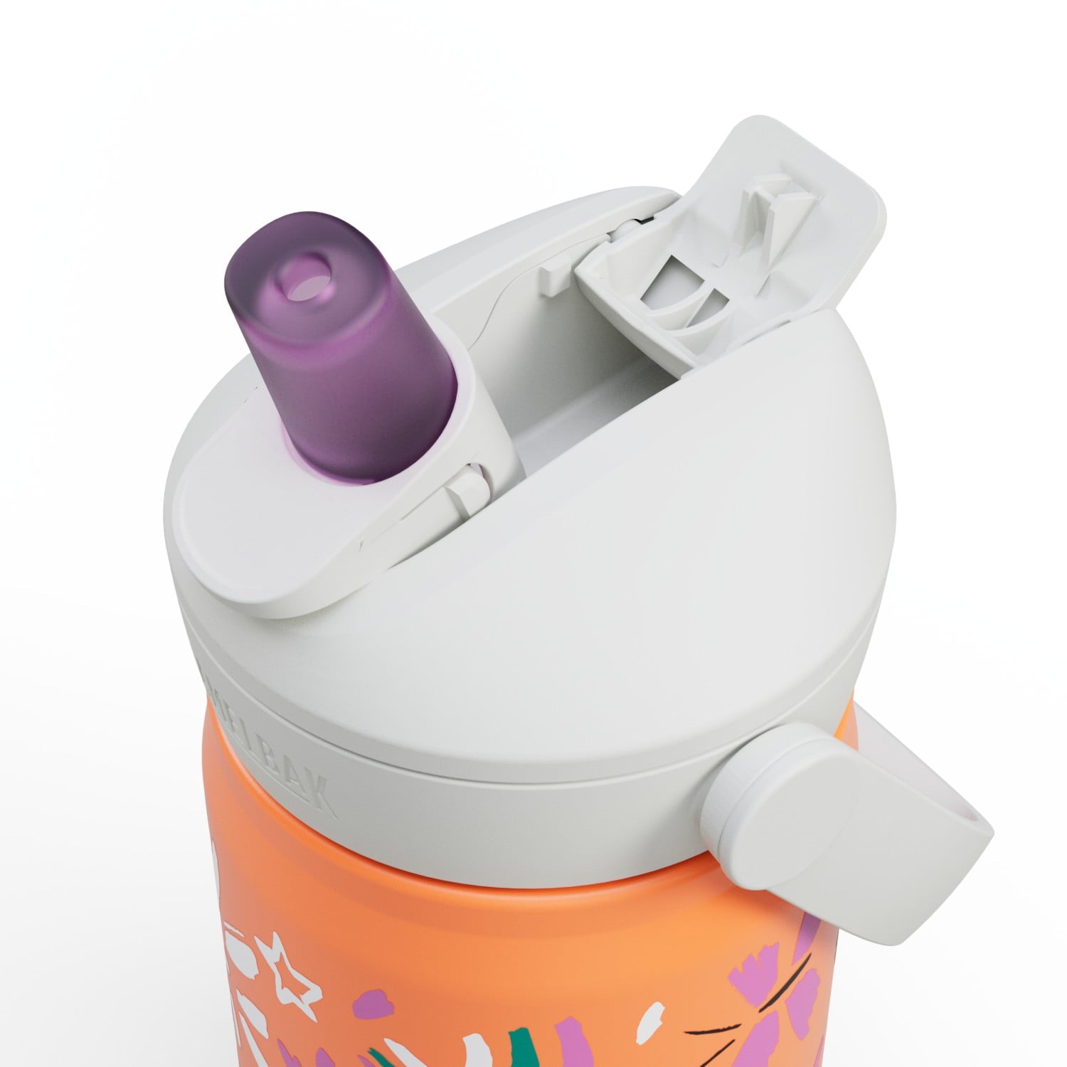 Camelbak Thrive™ Flip Straw Kids Stainless 12oz Water Bottle, Dino Jam M311M