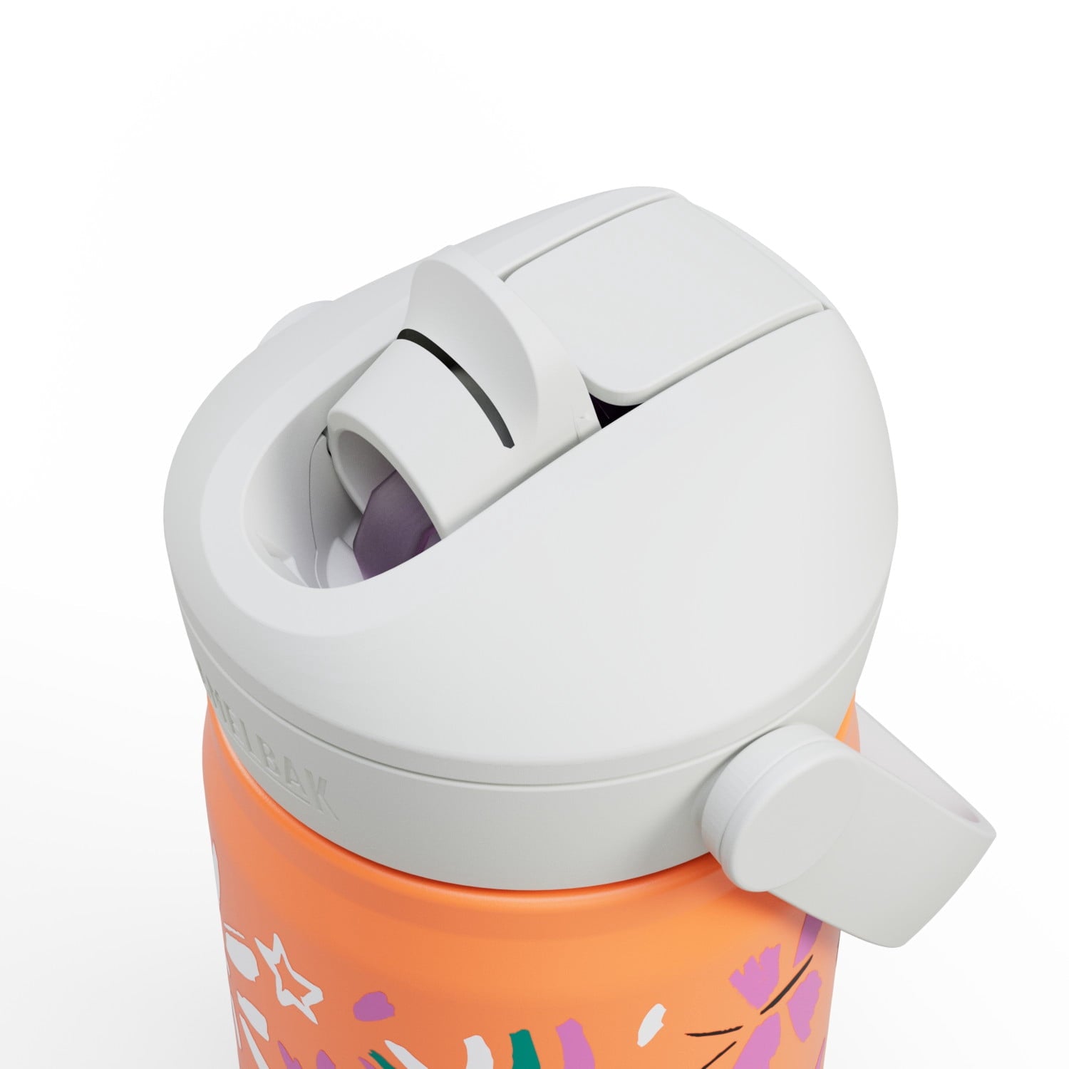 Camelbak Thrive™ Flip Straw Kids Stainless 12oz Water Bottle, Dino Jam M311M