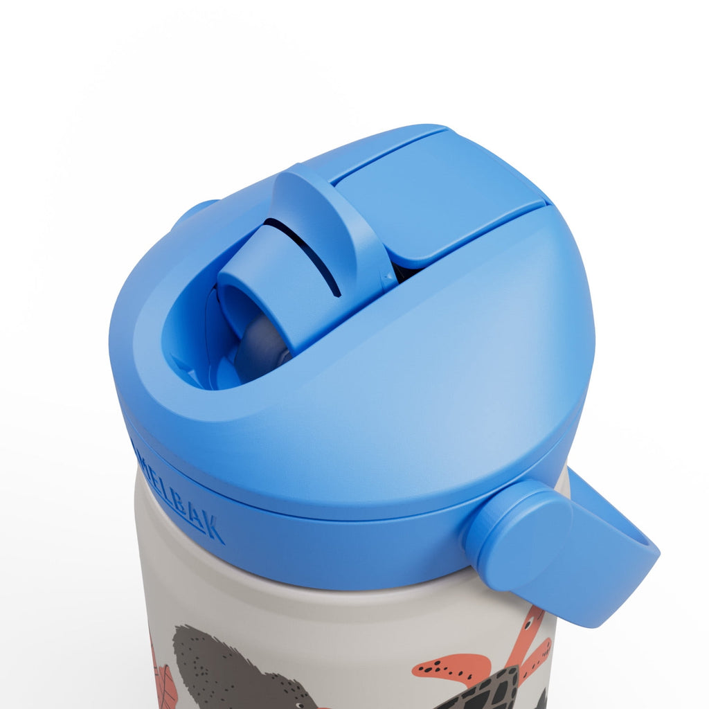 Camelbak Thrive™ Flip Straw Kids Stainless 12oz Water Bottle, Dino Jam M311M