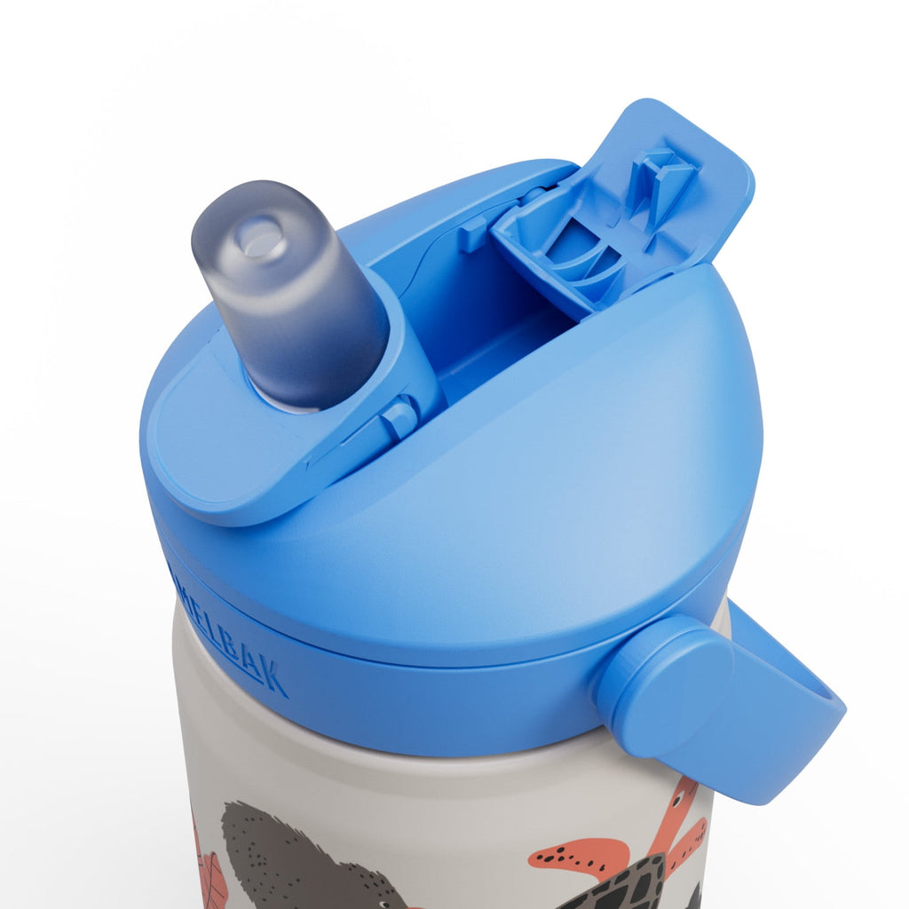 Camelbak Thrive™ Flip Straw Kids Stainless 12oz Water Bottle, Dino Jam M311M