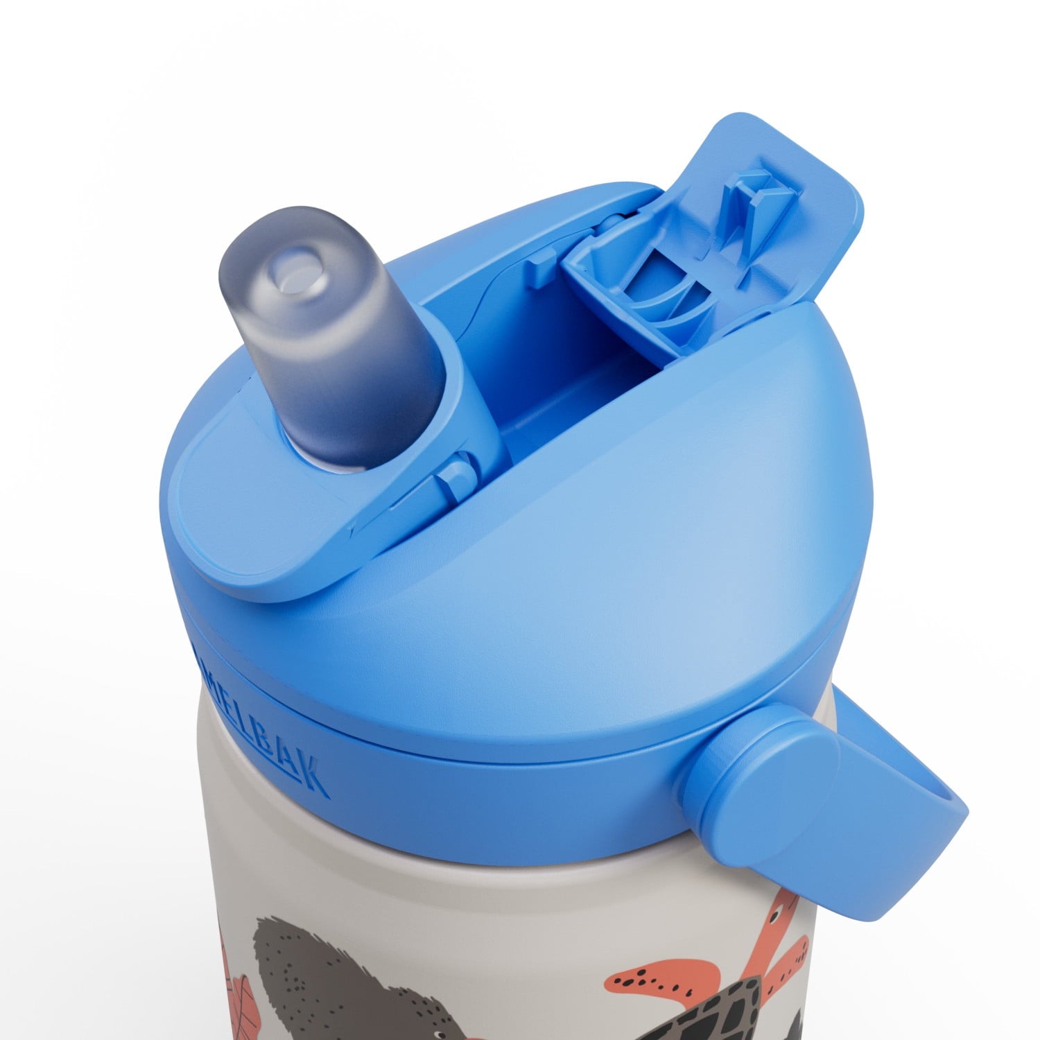 Camelbak Thrive™ Flip Straw Kids Stainless 12oz Water Bottle, Dino Jam M311M