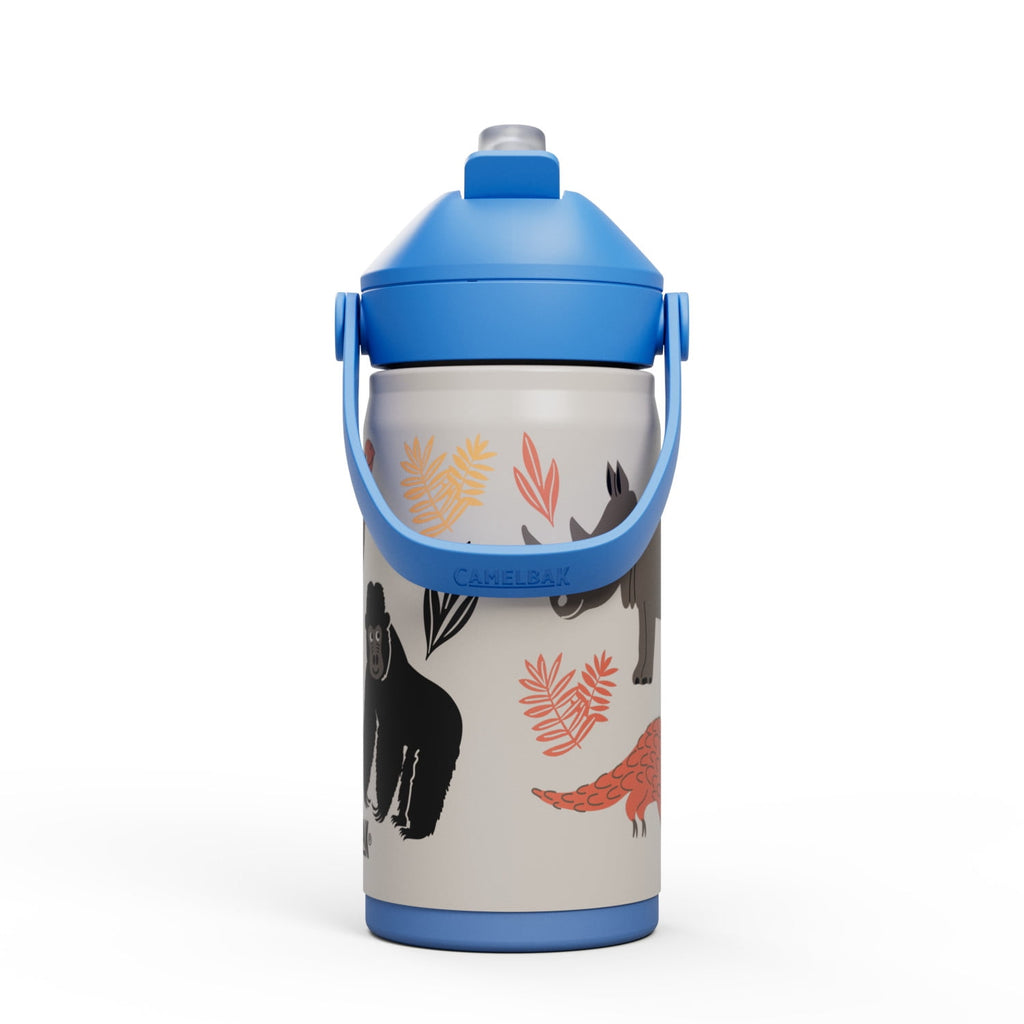 Camelbak Thrive™ Flip Straw Kids Stainless 12oz Water Bottle, Dino Jam M311M