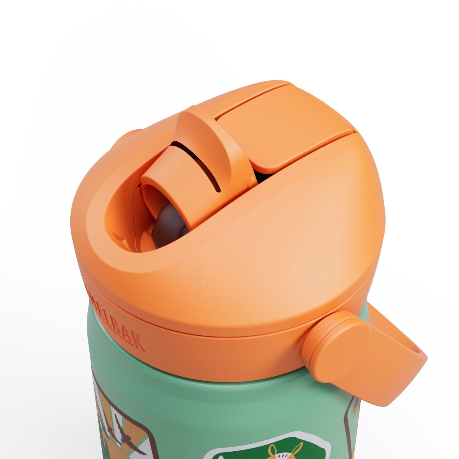 Camelbak Thrive™ Flip Straw Kids Stainless 12oz Water Bottle, Dino Jam M311M