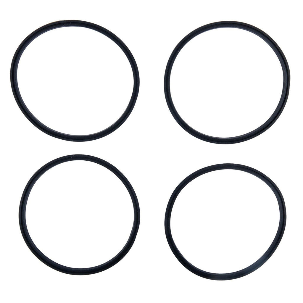 4 Pack Gaskets Compatible for Contigo Snapseal Byron Travel Mug 16oz &amp; 20oz, Replacement Rubber Seal for Contigo Snapseal Lid, Replacement Silicone Part for Contigo Coffee Travel Tumbler M130M