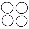 4 Pack Gaskets Compatible for Contigo Snapseal Byron Travel Mug 16oz &amp; 20oz, Replacement Rubber Seal for Contigo Snapseal Lid, Replacement Silicone Part for Contigo Coffee Travel Tumbler M130M