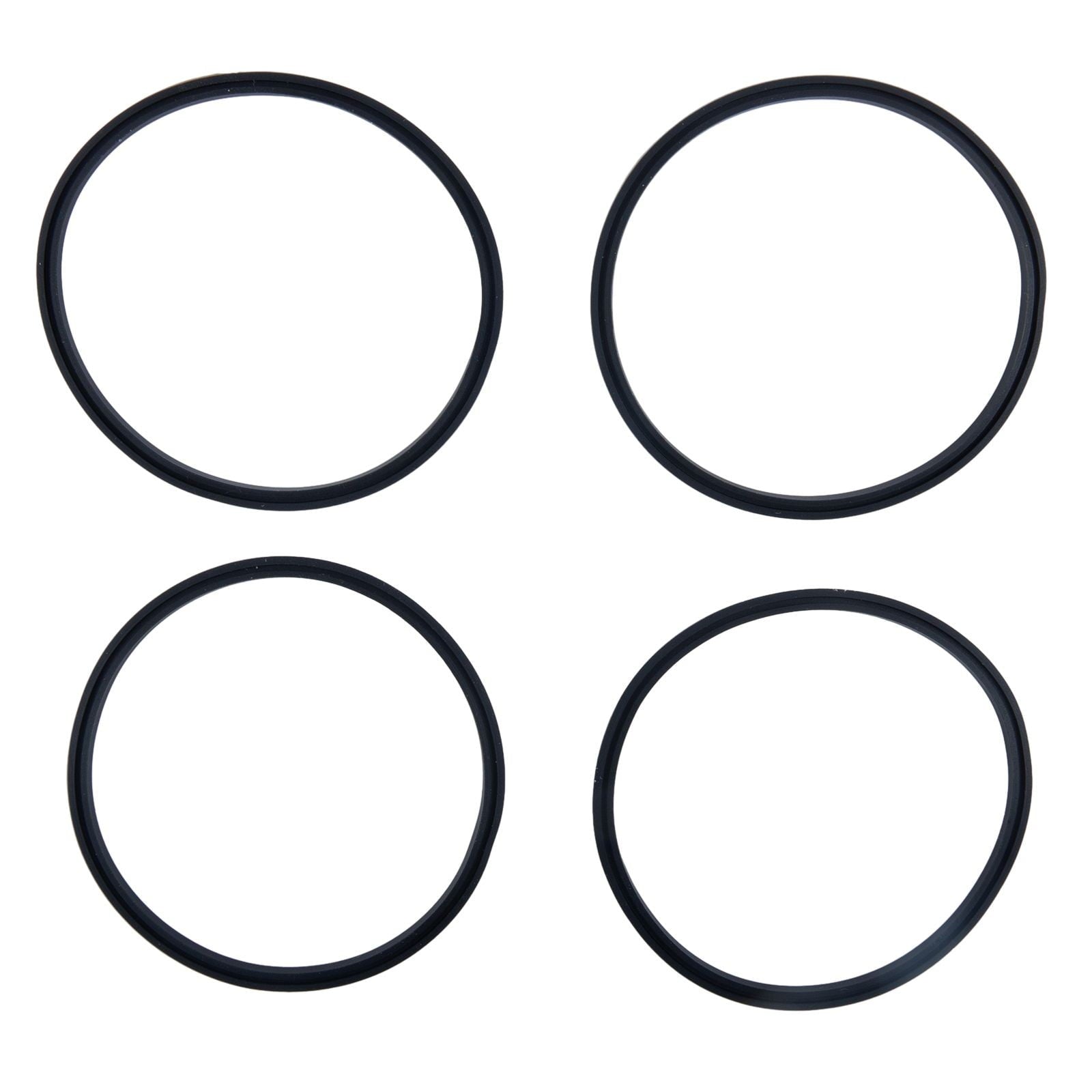 4 Pack Gaskets Compatible for Contigo Snapseal Byron Travel Mug 16oz &amp; 20oz, Replacement Rubber Seal for Contigo Snapseal Lid, Replacement Silicone Part for Contigo Coffee Travel Tumbler M130M
