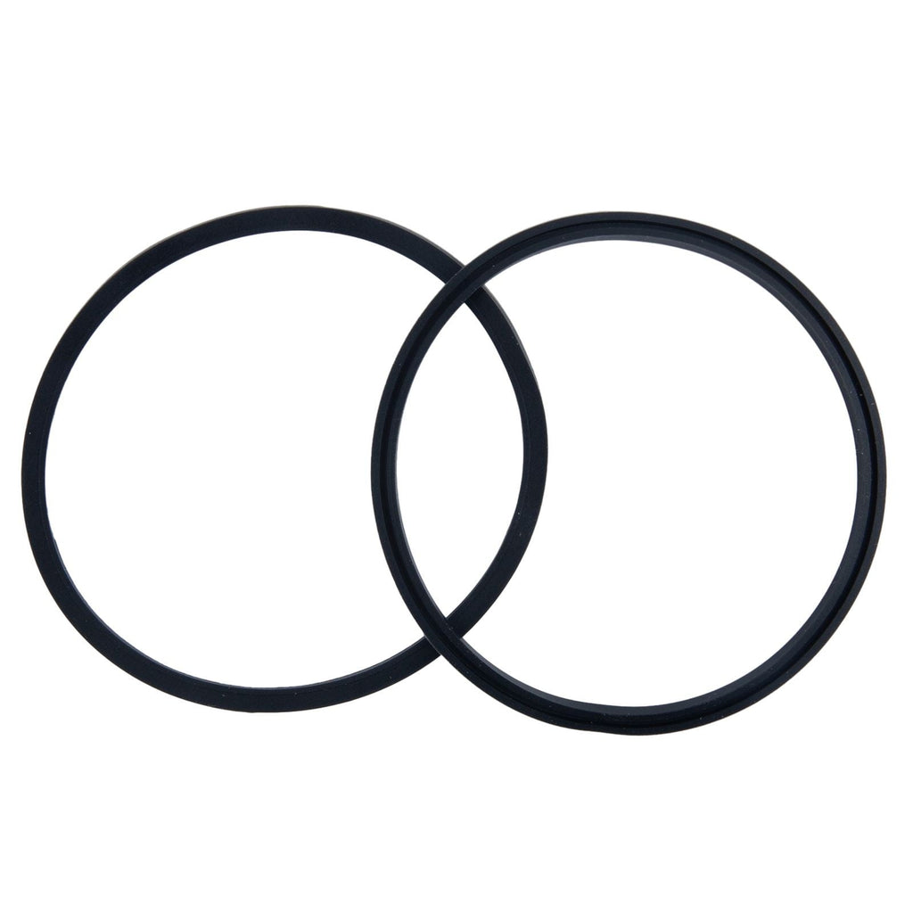 4 Pack Gaskets Compatible for Contigo Snapseal Byron Travel Mug 16oz &amp; 20oz, Replacement Rubber Seal for Contigo Snapseal Lid, Replacement Silicone Part for Contigo Coffee Travel Tumbler M130M