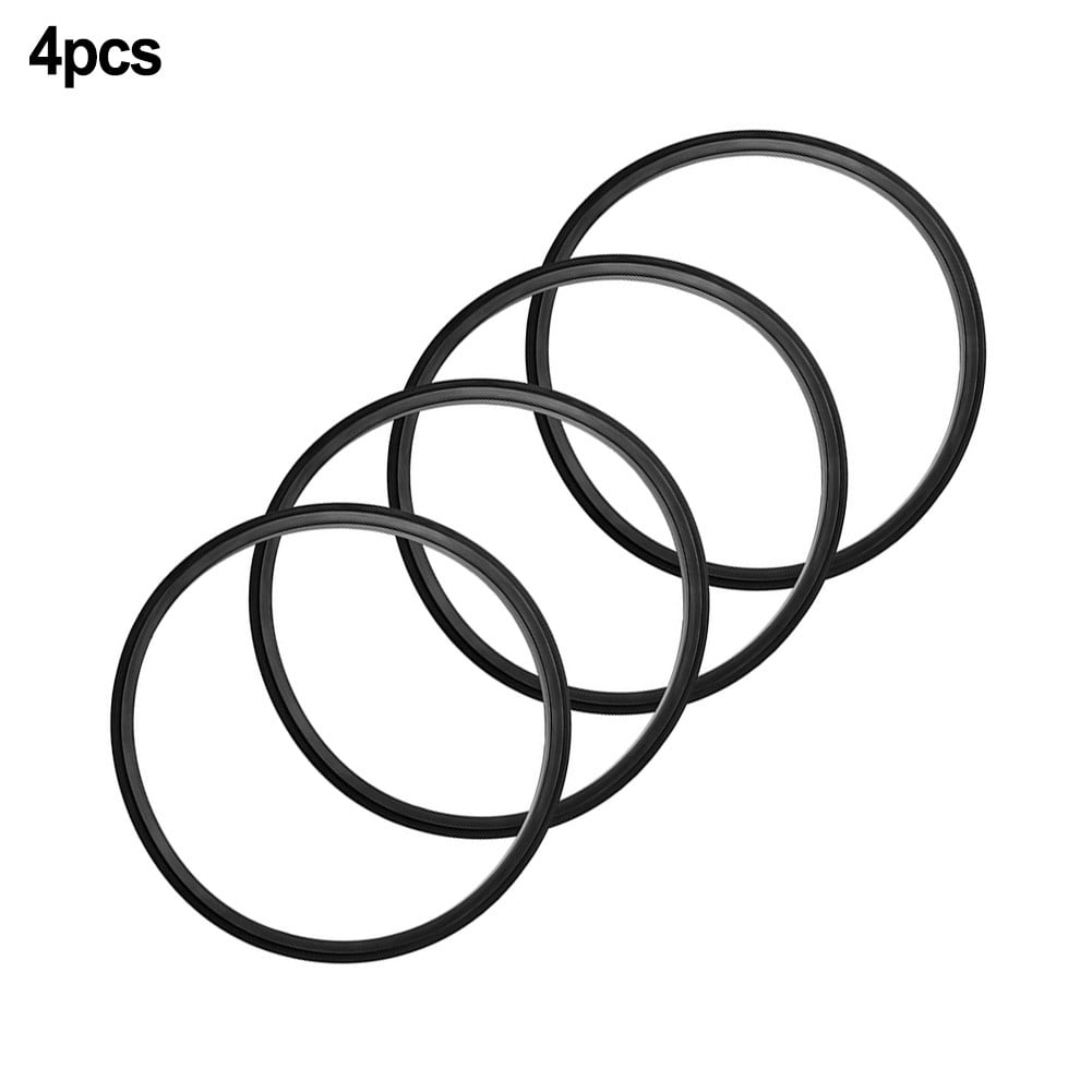 4 Pack Gaskets Compatible for Contigo Snapseal Byron Travel Mug 16oz &amp; 20oz, Replacement Rubber Seal for Contigo Snapseal Lid, Replacement Silicone Part for Contigo Coffee Travel Tumbler M130M