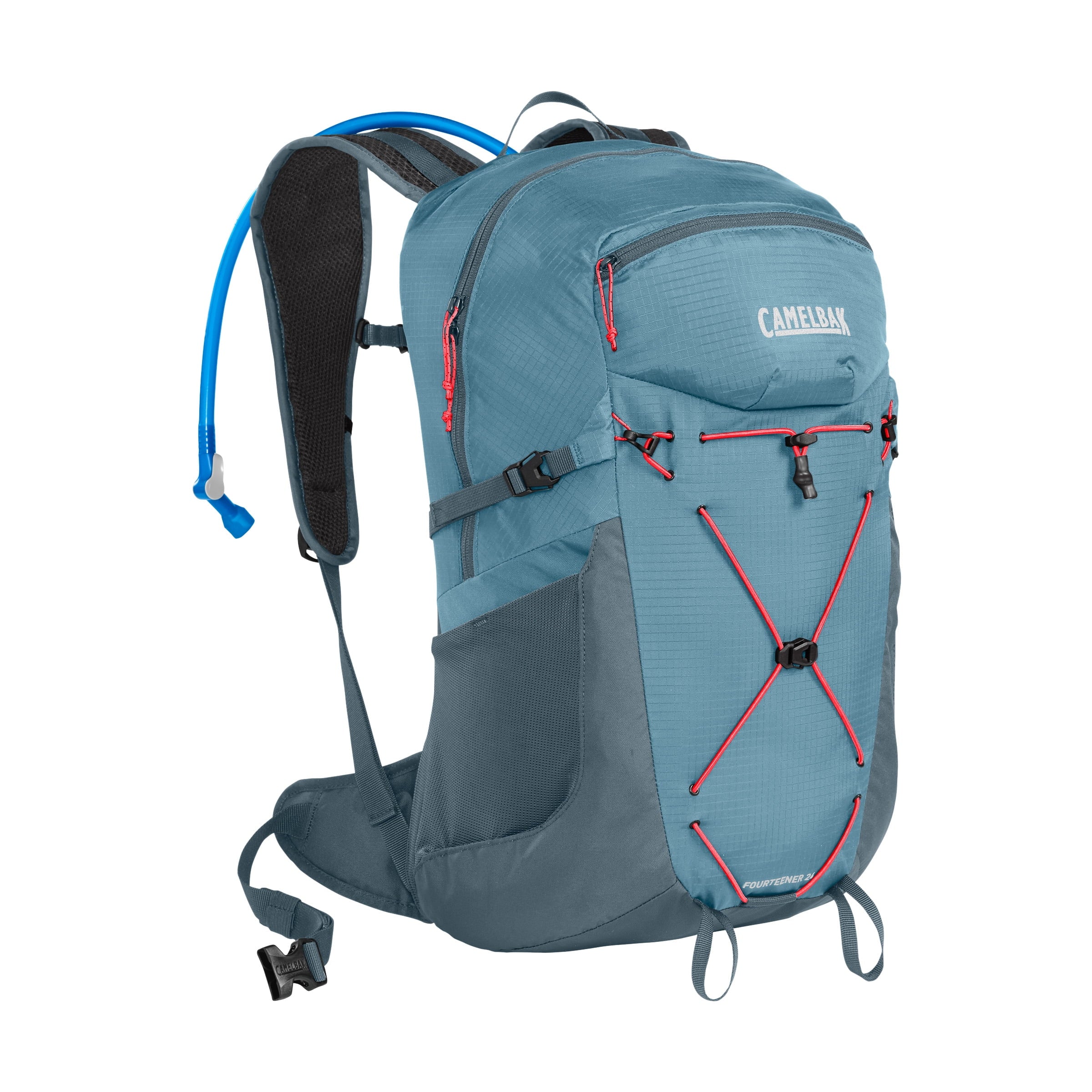 Camelbak Women's Fourteener™ 24 100oz, Smoke Blue/Fiery Coral M254K