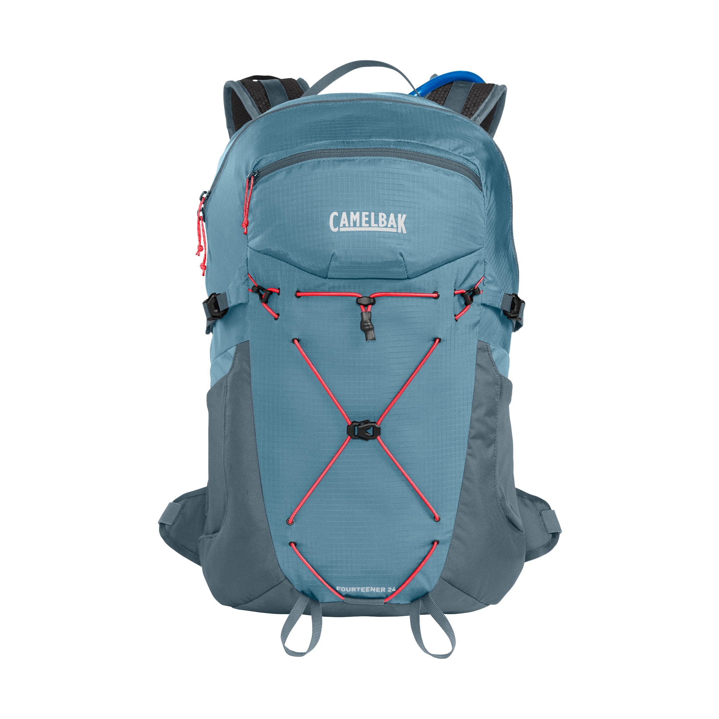 Camelbak Women's Fourteener™ 24 100oz, Smoke Blue/Fiery Coral M254K