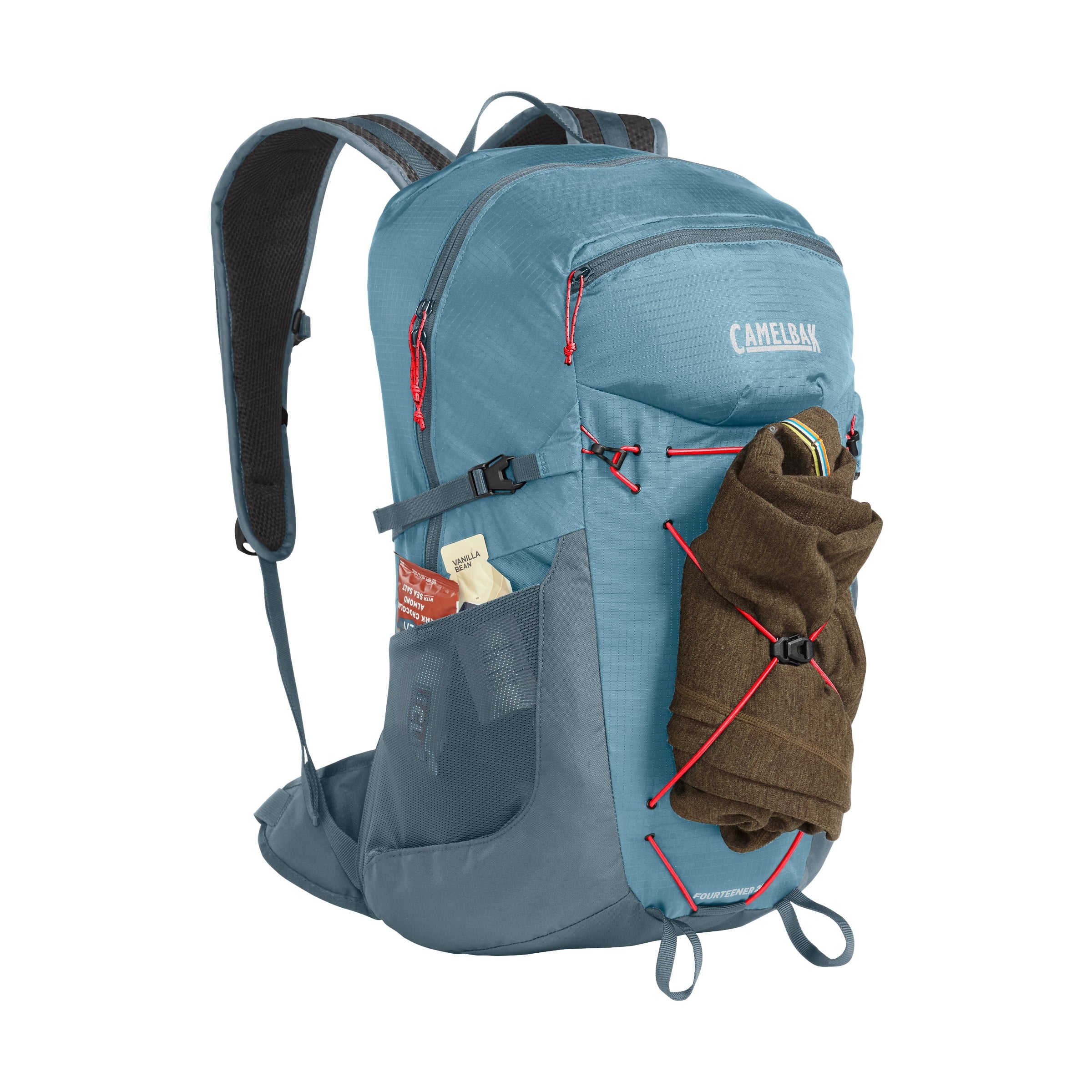 Camelbak Women's Fourteener™ 24 100oz, Smoke Blue/Fiery Coral M254K