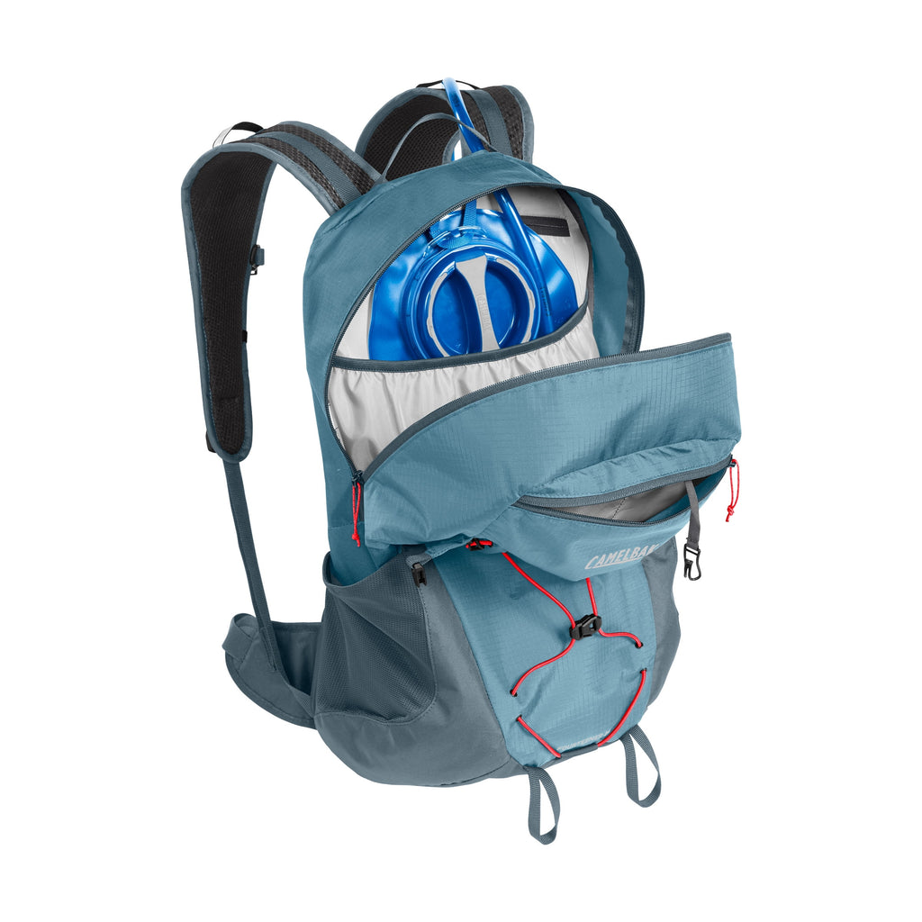 Camelbak Women's Fourteener™ 24 100oz, Smoke Blue/Fiery Coral M254K