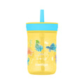 Contigo Kids Leighton Spill-Proof Tumbler with Straw, 14 oz, Yellow M80T