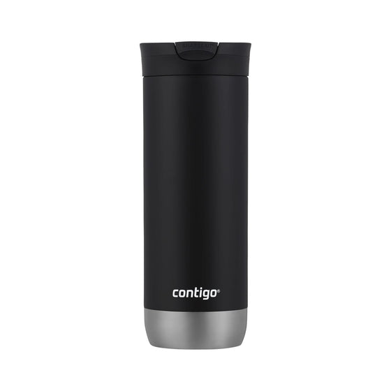 Contigo 16 oz. Huron 2.0 SnapSeal Stainless Steel Travel Mug - Licorice M01J
