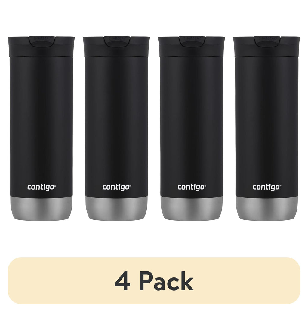 Contigo 16 oz. Huron 2.0 SnapSeal Stainless Steel Travel Mug - Licorice M01J
