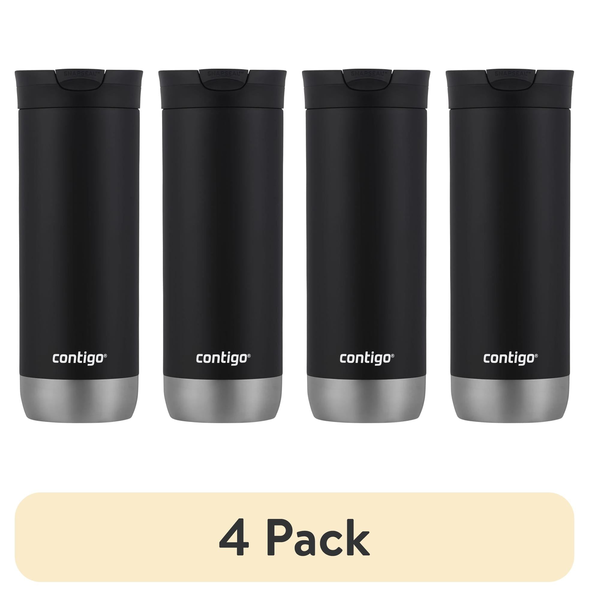 Contigo 16 oz. Huron 2.0 SnapSeal Stainless Steel Travel Mug - Licorice M01J