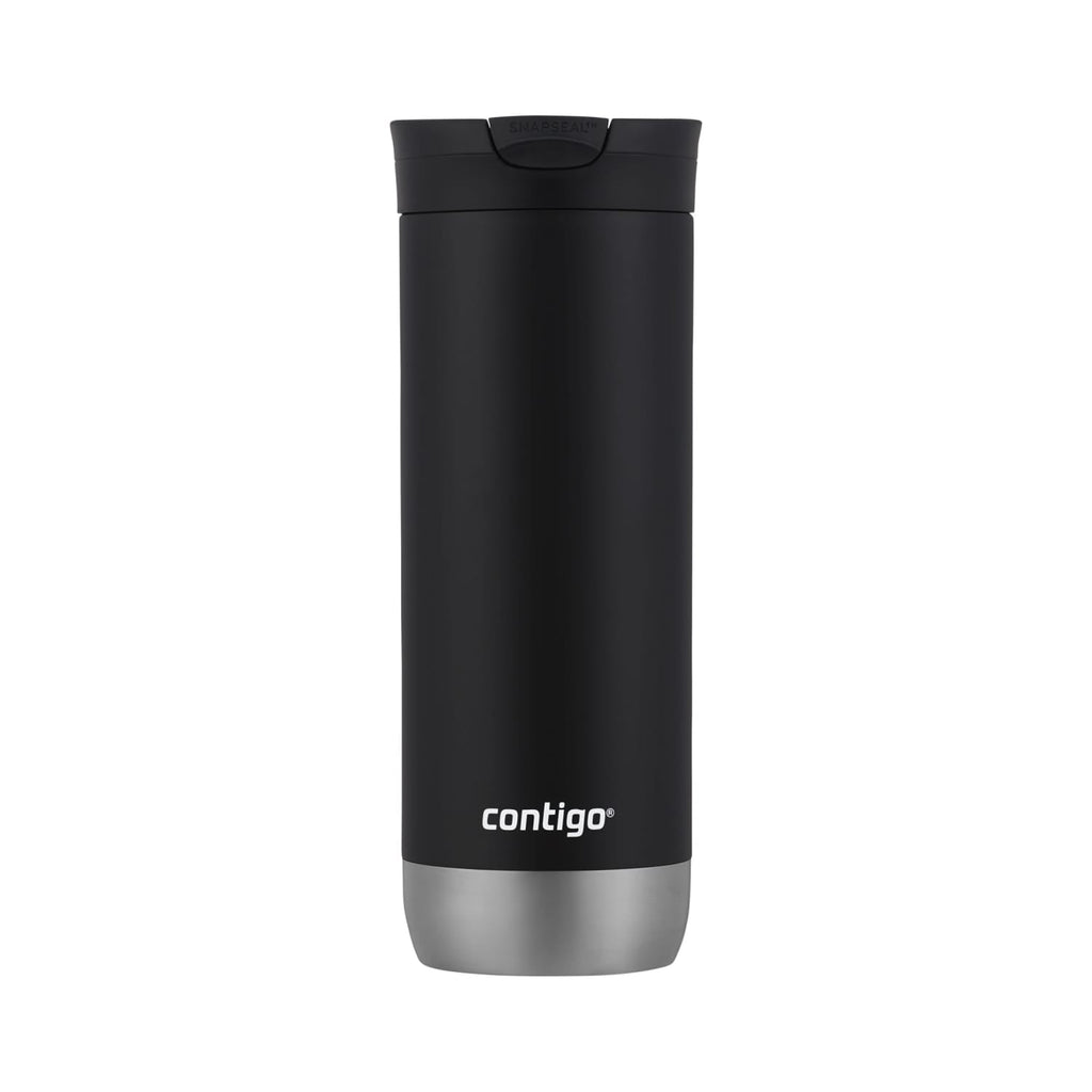 Contigo 16 oz. Huron 2.0 SnapSeal Stainless Steel Travel Mug - Licorice M01J