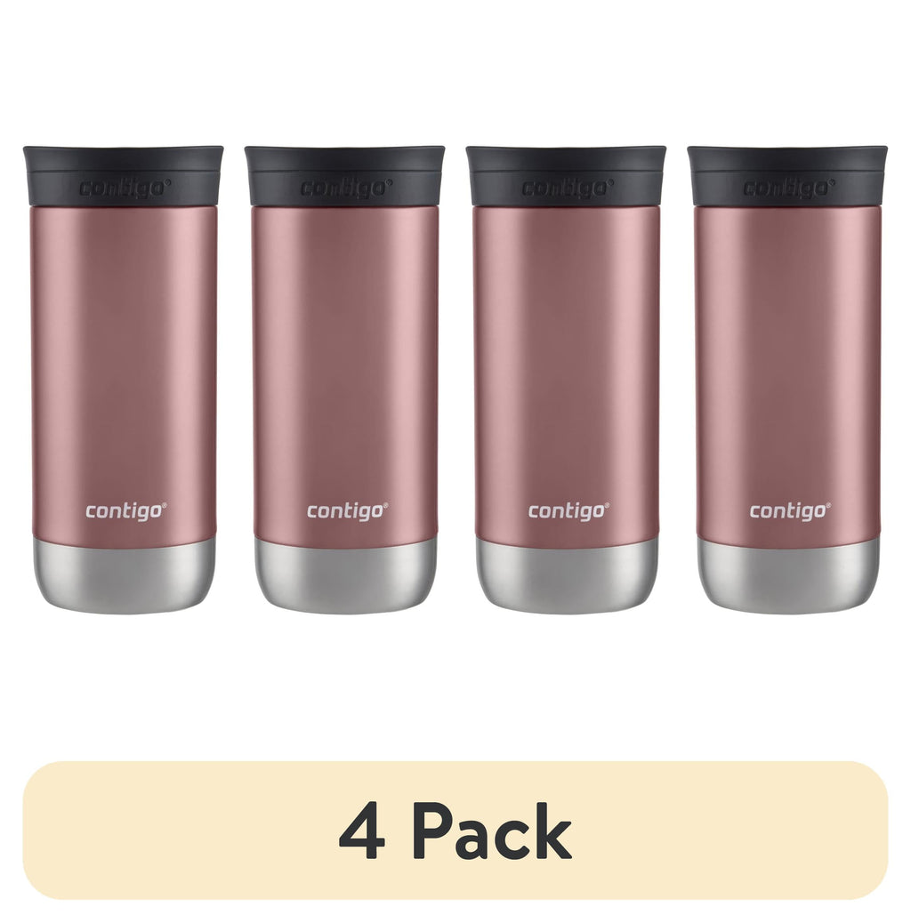 Contigo 16 oz. Huron 2.0 SnapSeal Stainless Steel Travel Mug - Licorice M01J