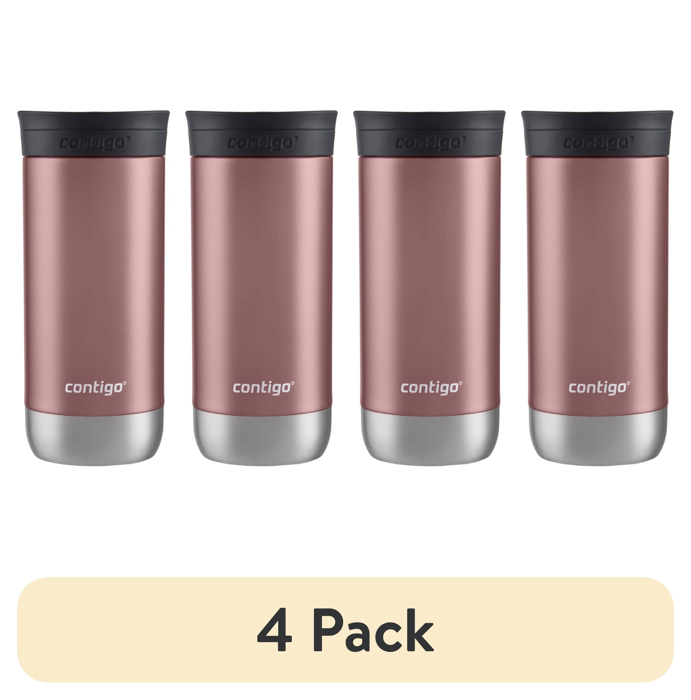 Contigo 16 oz. Huron 2.0 SnapSeal Stainless Steel Travel Mug - Licorice M01J