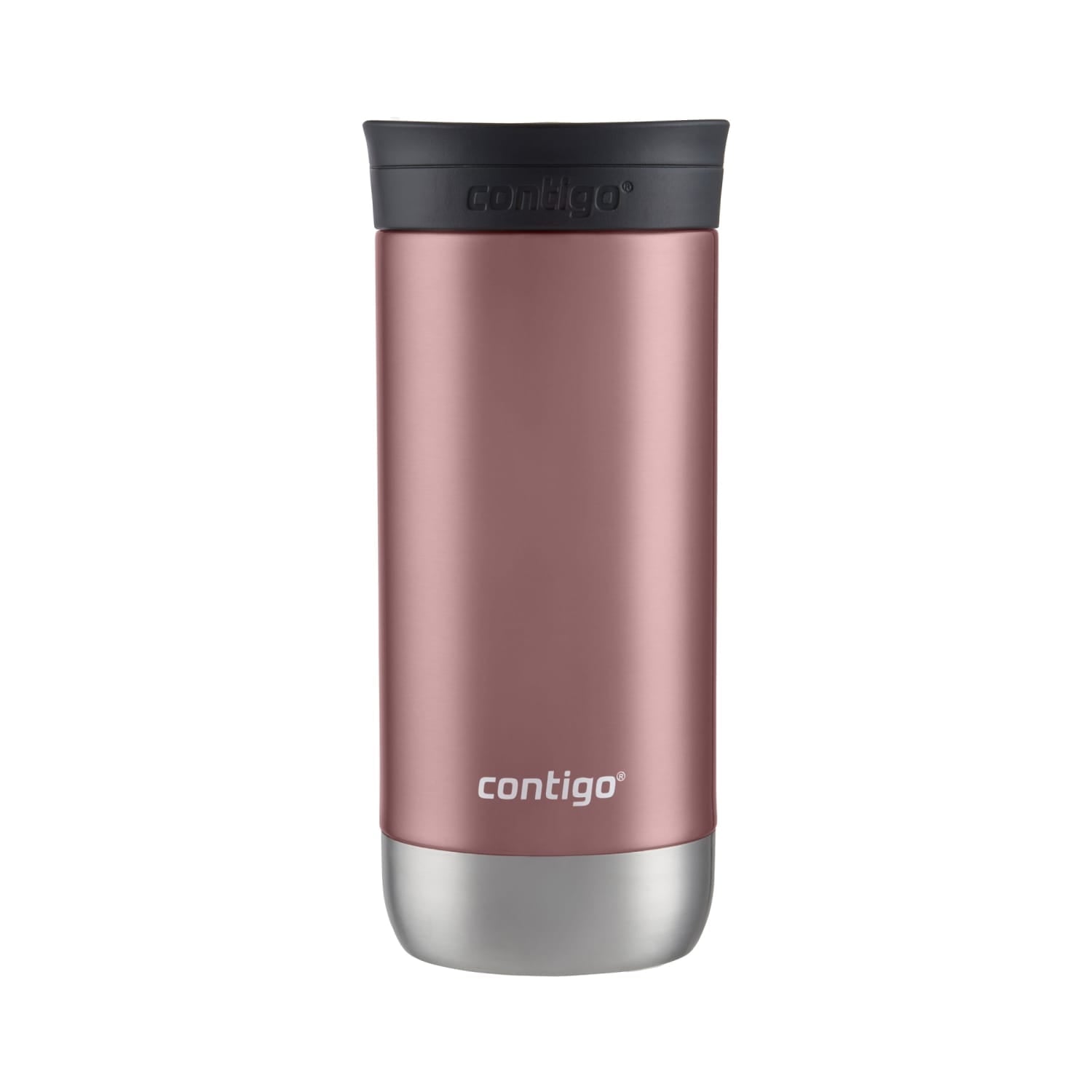 Contigo 16 oz. Huron 2.0 SnapSeal Stainless Steel Travel Mug - Licorice M01J