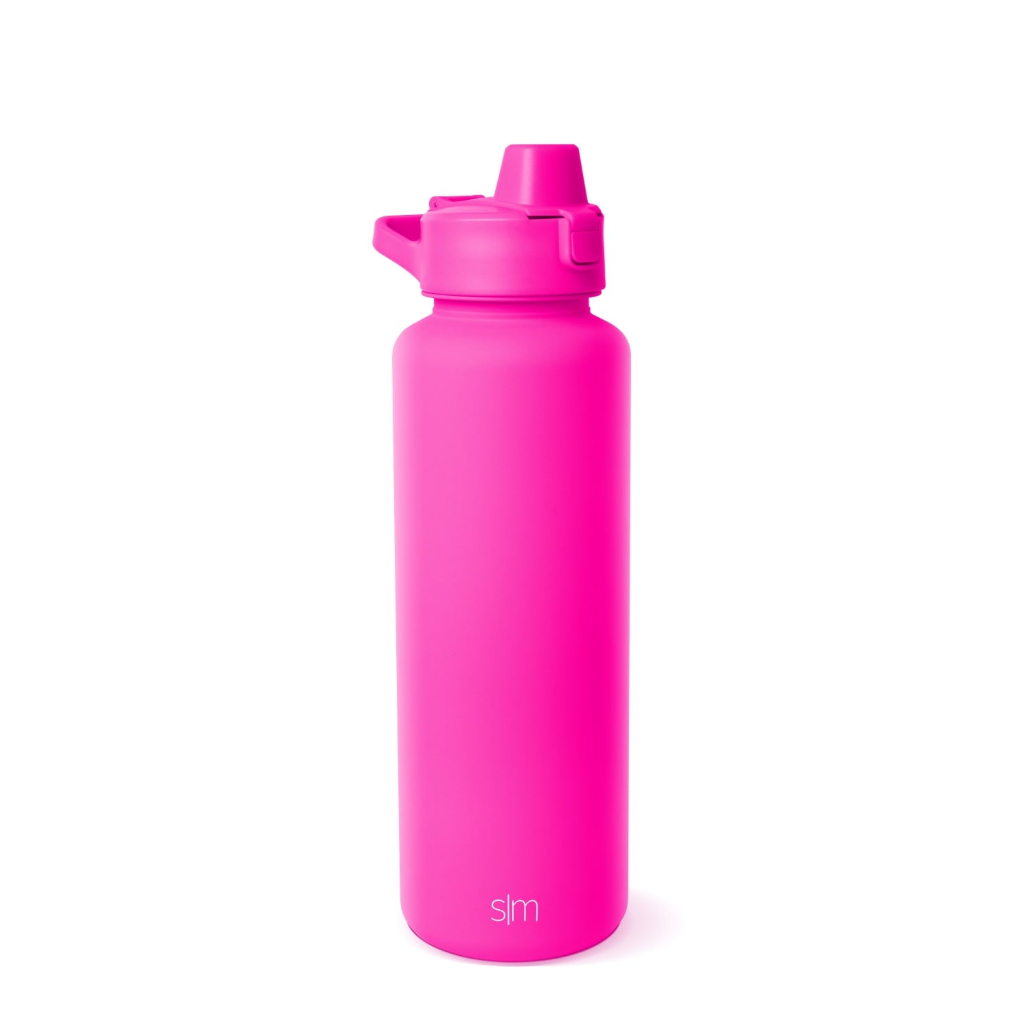Simple Modern 48 fl oz Reusable Tritan Summit Water Bottle with Silicone Straw Lid|Raspberry Vibes M412E